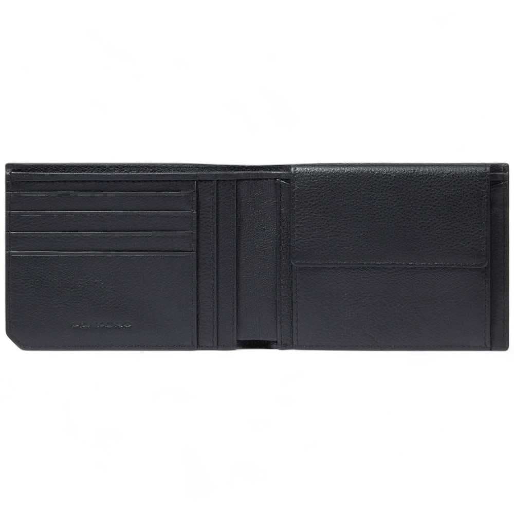 PIQUADRO Piquadro Portafoglio W137 Uomo Pelle Nero - PU257W137R-N - 8