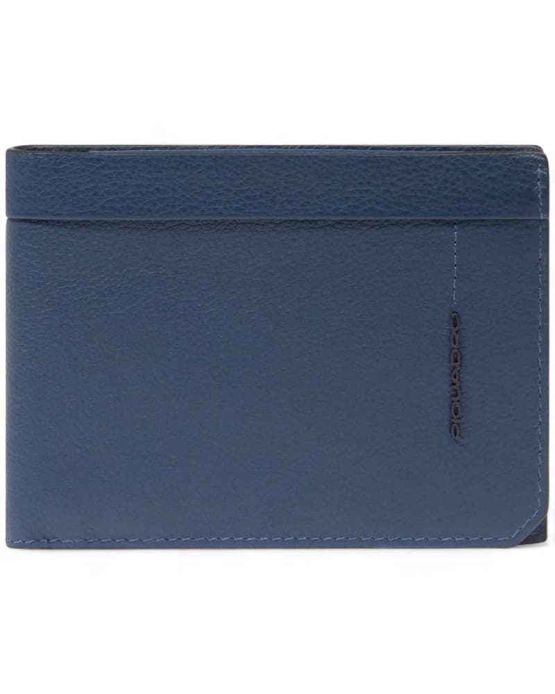 PIQUADRO Piquadro Portafoglio W137 Uomo Pelle Blu - PU257W137R-BLU - 9
