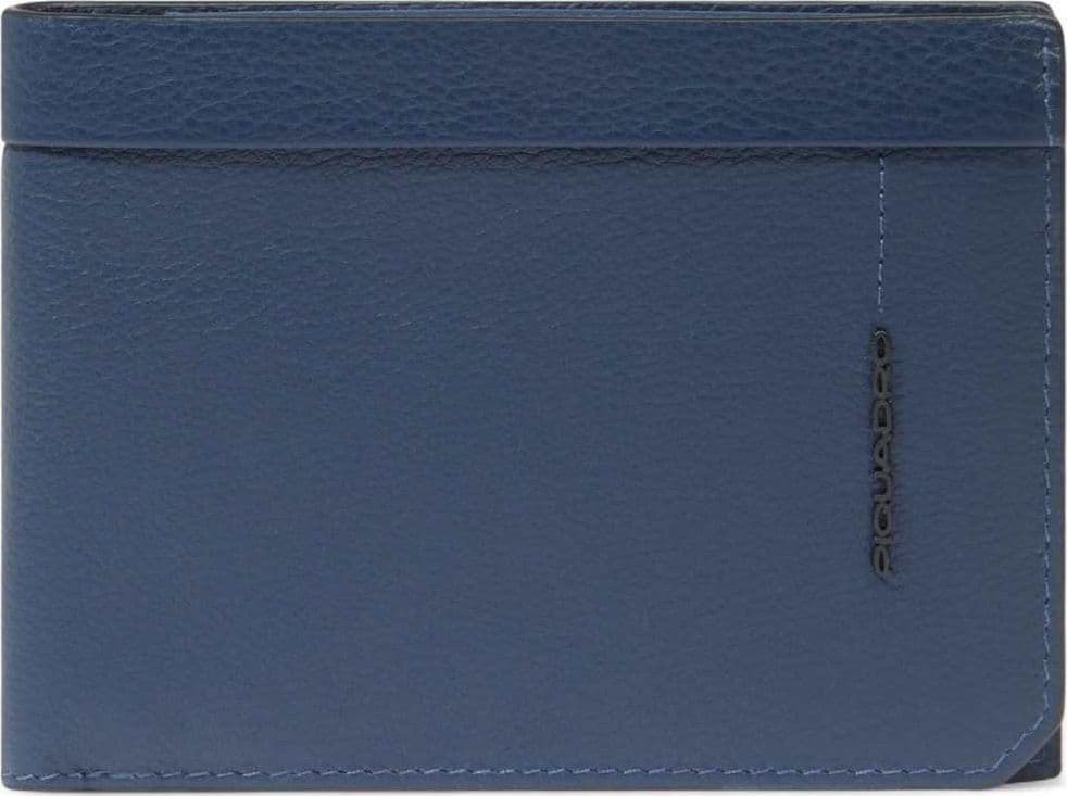 PIQUADRO Piquadro Portafoglio W137 Uomo Pelle Blu - PU257W137R-BLU - 2