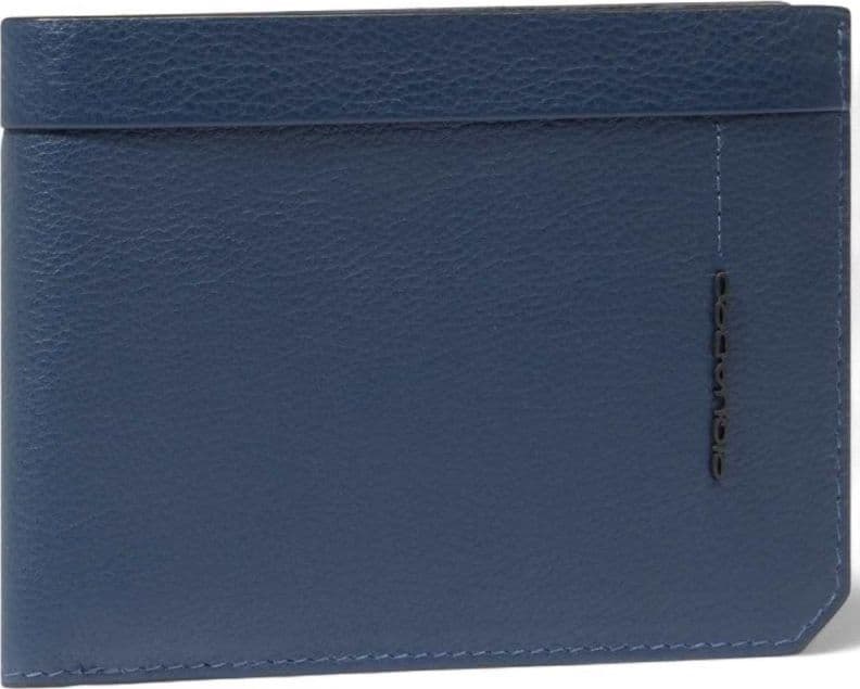 PIQUADRO Piquadro Portafoglio W137 Uomo Pelle Blu - PU257W137R-BLU - 3