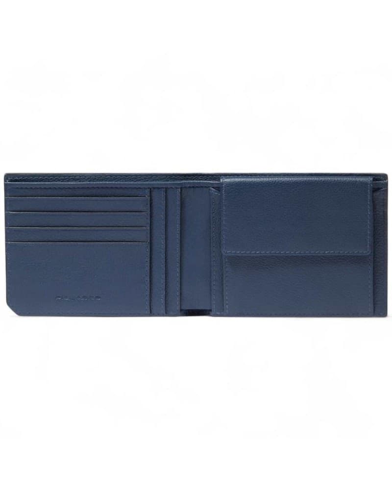 PIQUADRO Piquadro Portafoglio W137 Uomo Pelle Blu - PU257W137R-BLU - 7