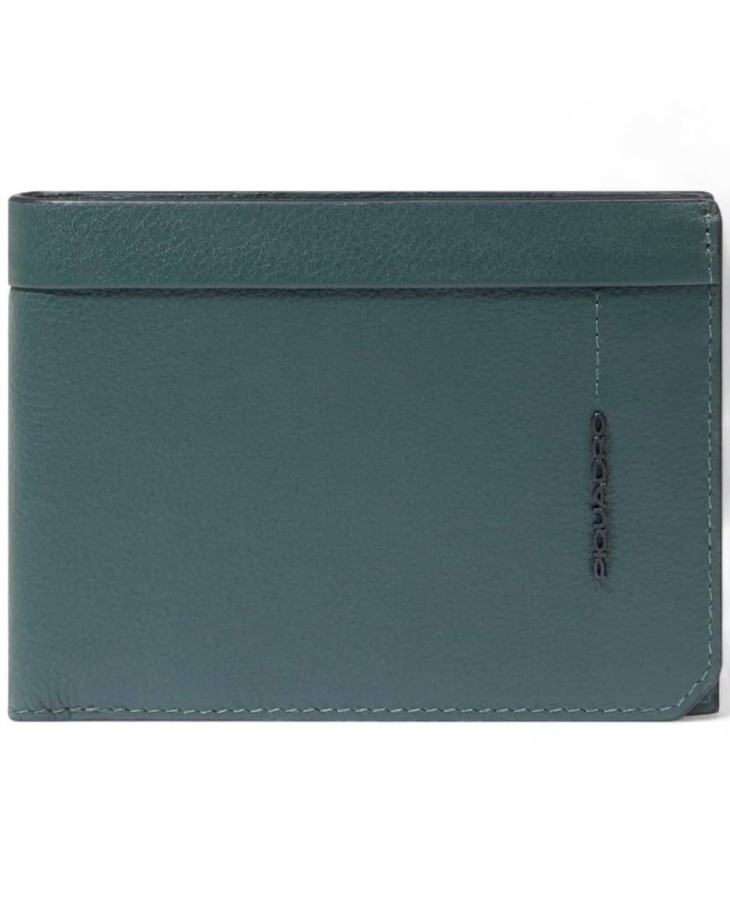 PIQUADRO Piquadro Portafoglio W137 Uomo Pelle verde - PU257W137R-VE - 9