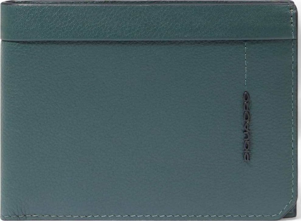 PIQUADRO Piquadro Portafoglio W137 Uomo Pelle verde - PU257W137R-VE - 2