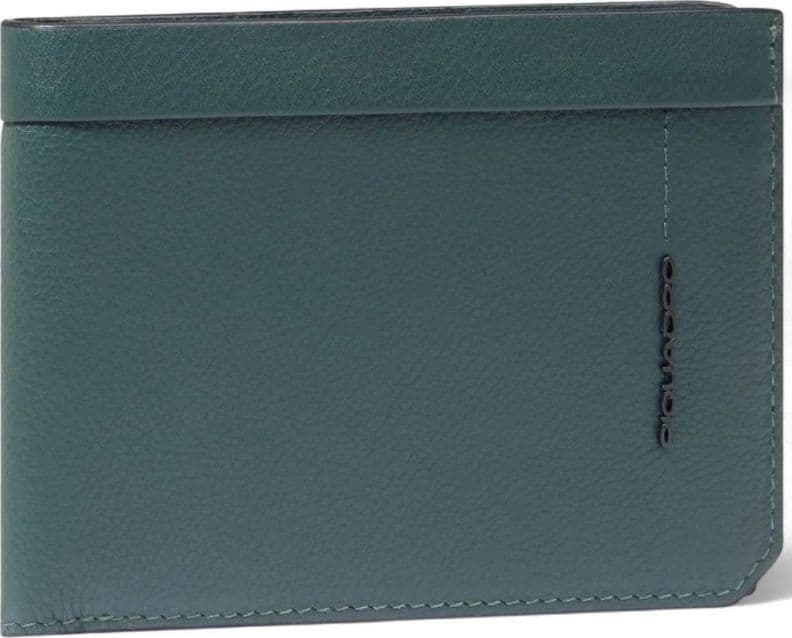 PIQUADRO Piquadro Portafoglio W137 Uomo Pelle verde - PU257W137R-VE - 3