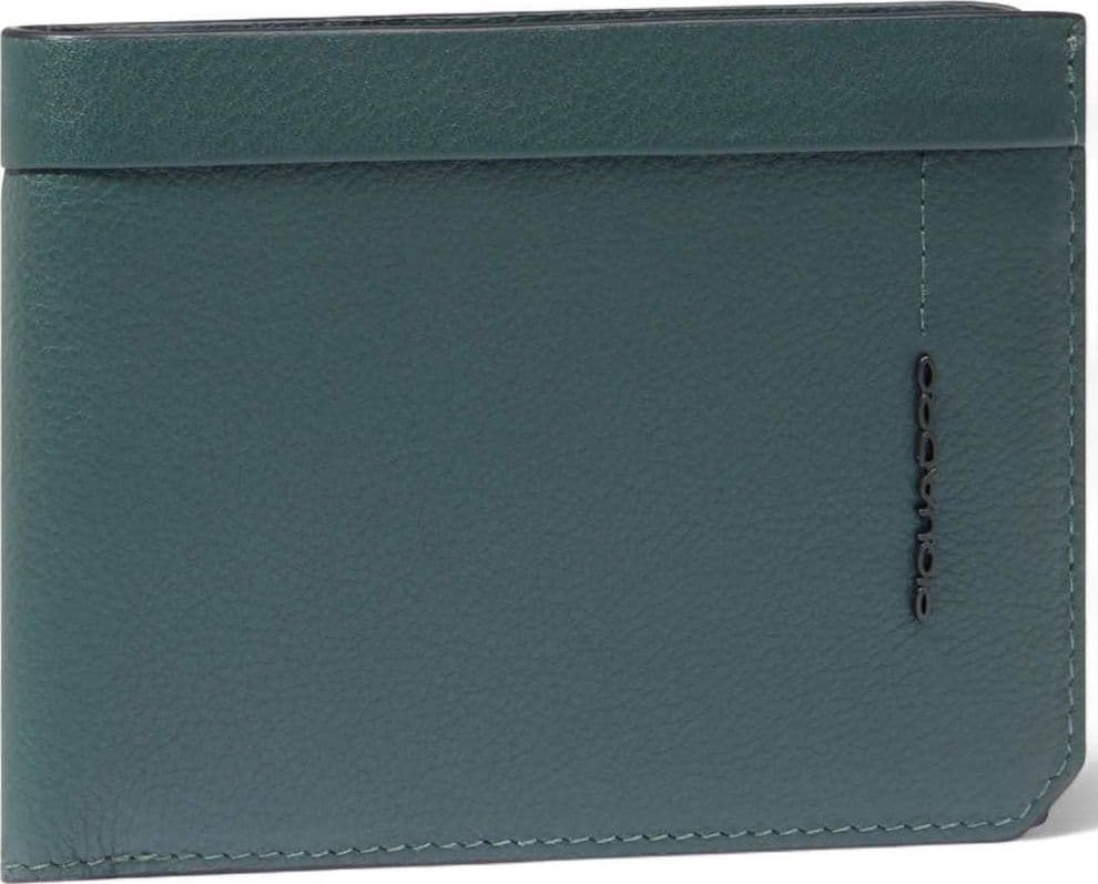 PIQUADRO Piquadro Portafoglio W137 Uomo Pelle verde - PU257W137R-VE - 4