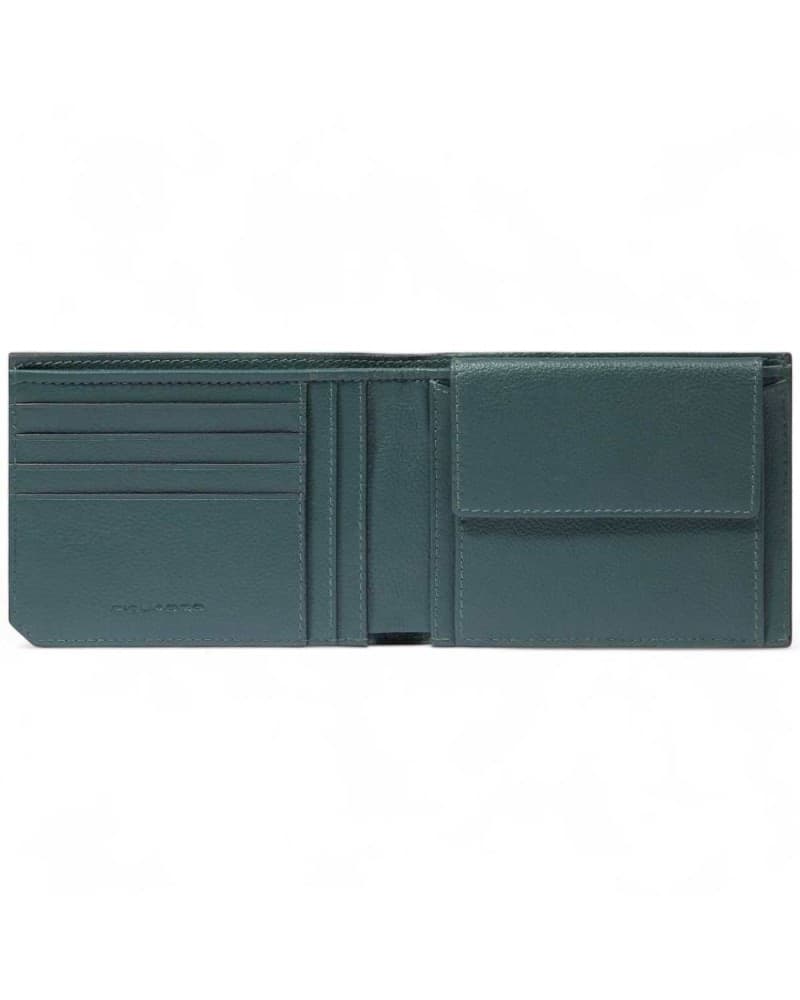 PIQUADRO Piquadro Portafoglio W137 Uomo Pelle verde - PU257W137R-VE - 7