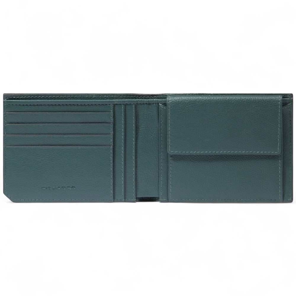 PIQUADRO Piquadro Portafoglio W137 Uomo Pelle verde - PU257W137R-VE - 8