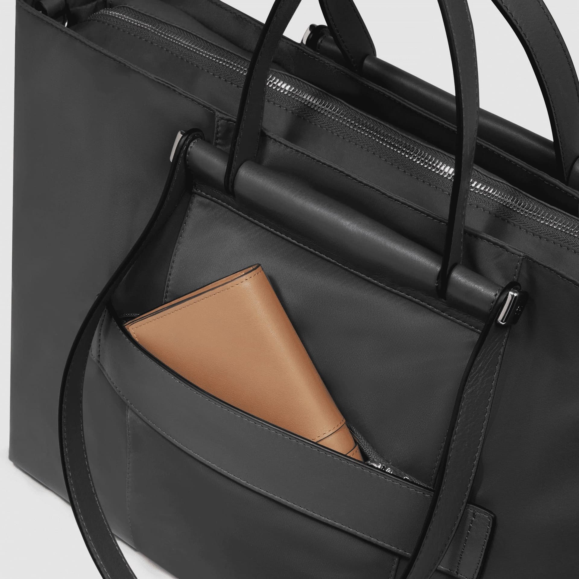 PIQUADRO Borsa porta pc e ipad Donna piquadro CA6336W92T-N Nero - 13