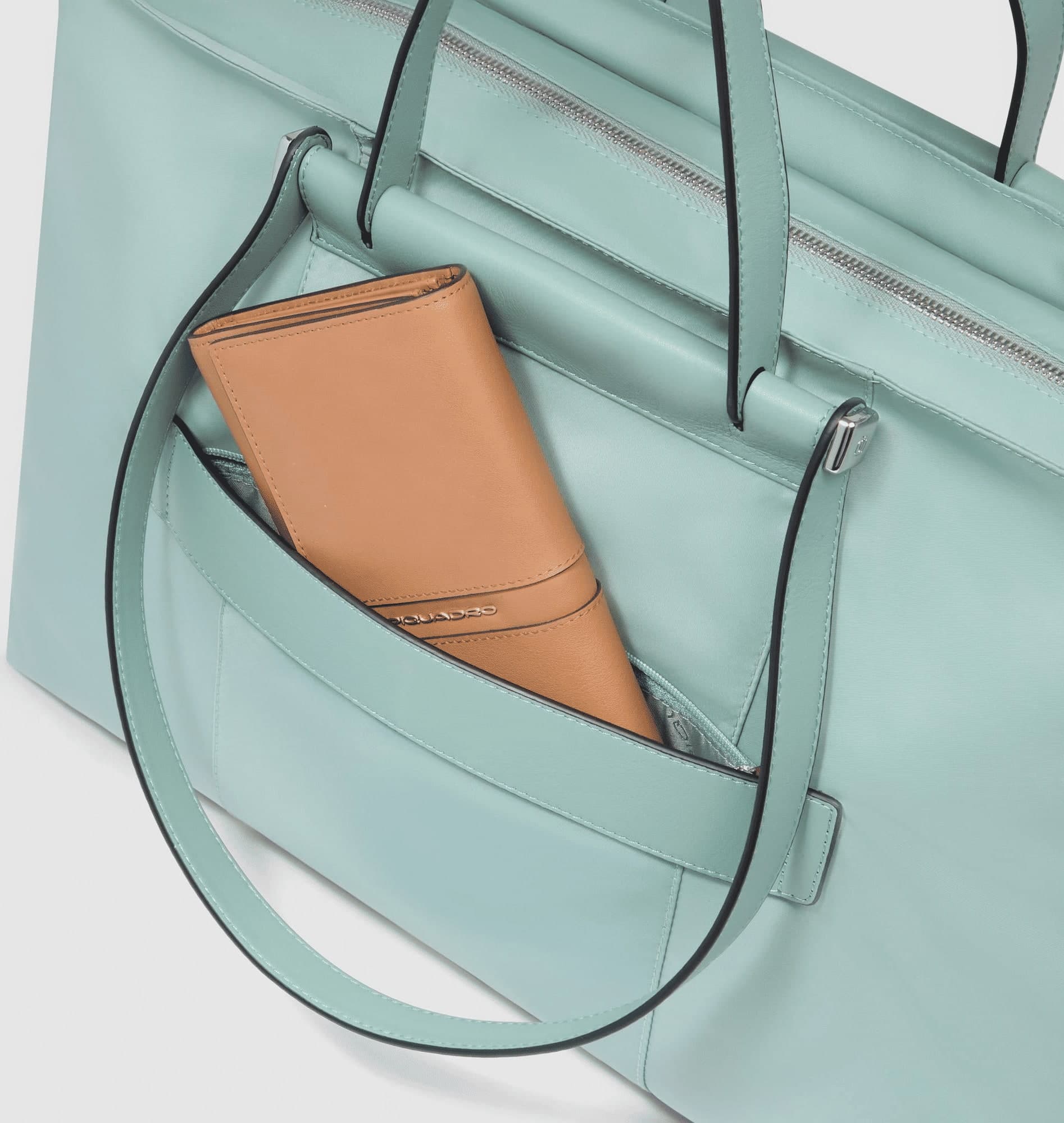 PIQUADRO Borsa porta pc e ipad Donna piquadro CA6336W92T-N Nero - 16