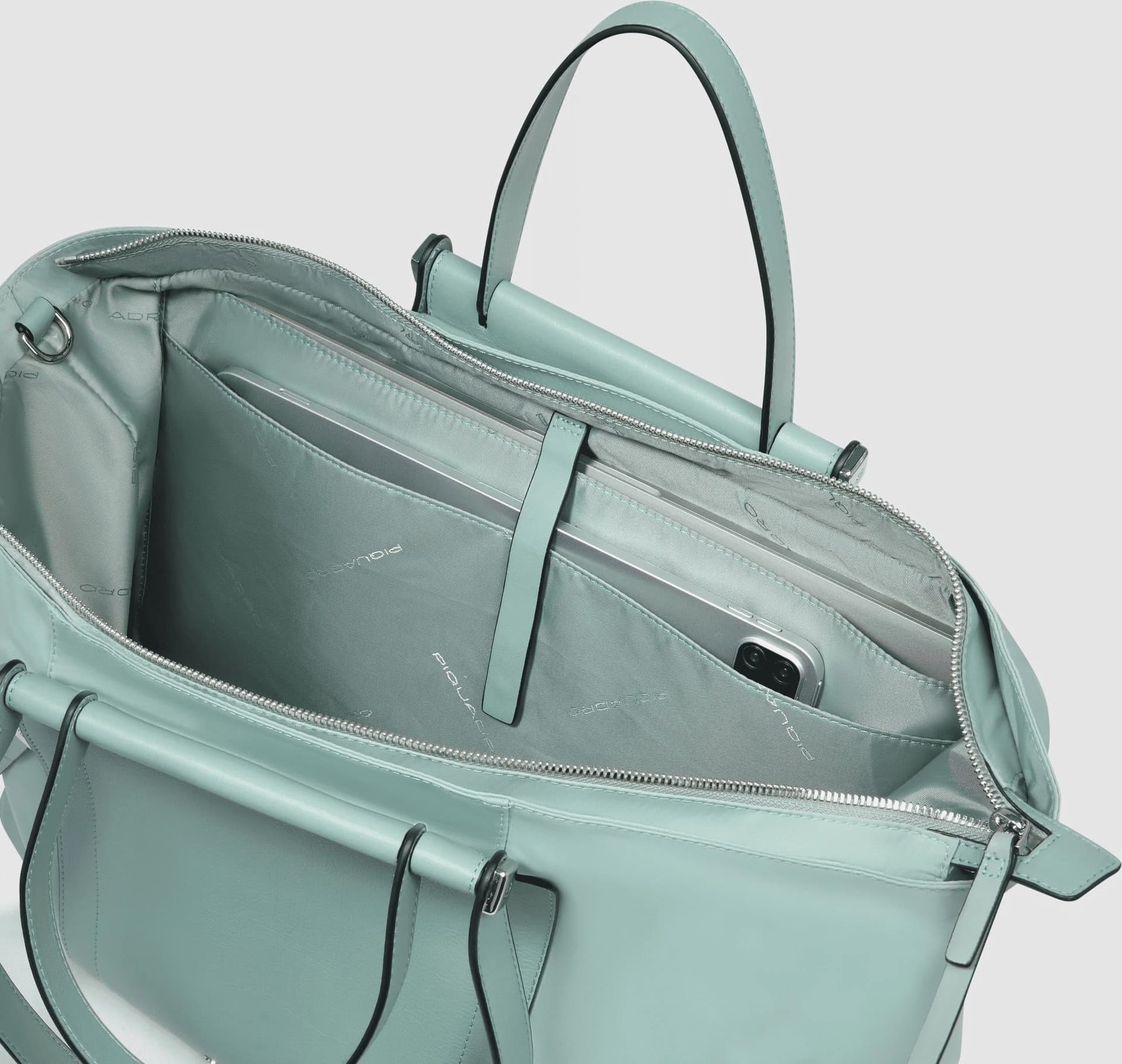 PIQUADRO Borsa porta pc e ipad Donna piquadro CA6336W92T-N Nero - 18