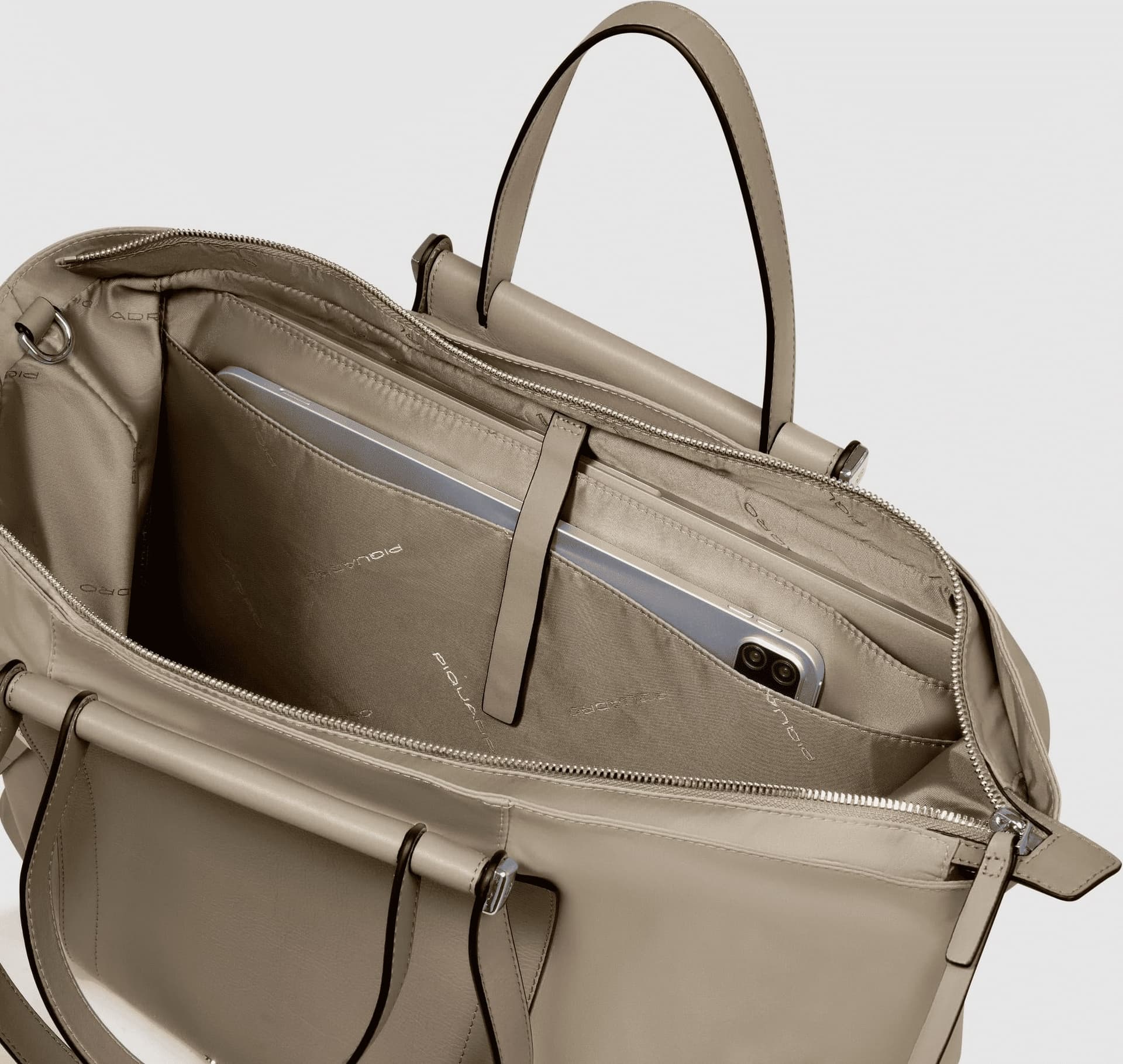 PIQUADRO Borsa porta pc e ipad Donna piquadro CA6336W92T-N Nero - 21