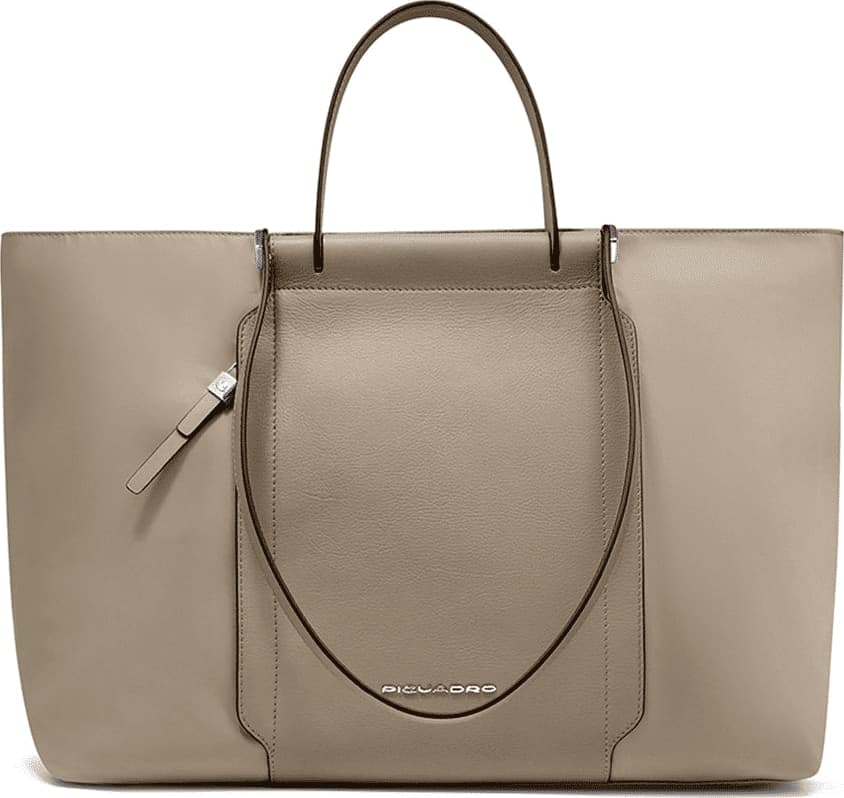 PIQUADRO Borsa porta pc e ipad Donna piquadro CA6336W92T-N Nero - 22