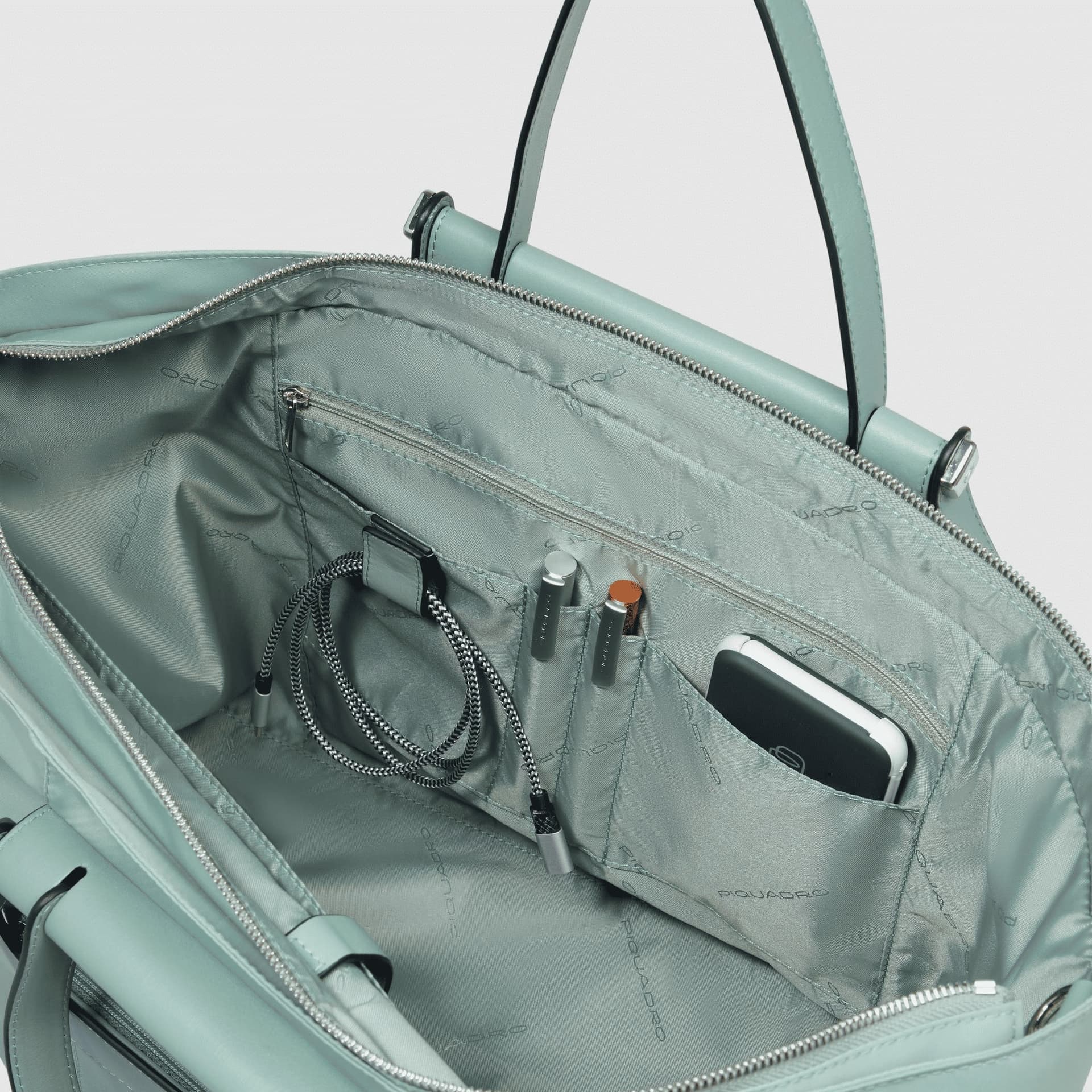 PIQUADRO Borsa porta pc e ipad Donna piquadro CA6336W92T-N Nero - 28