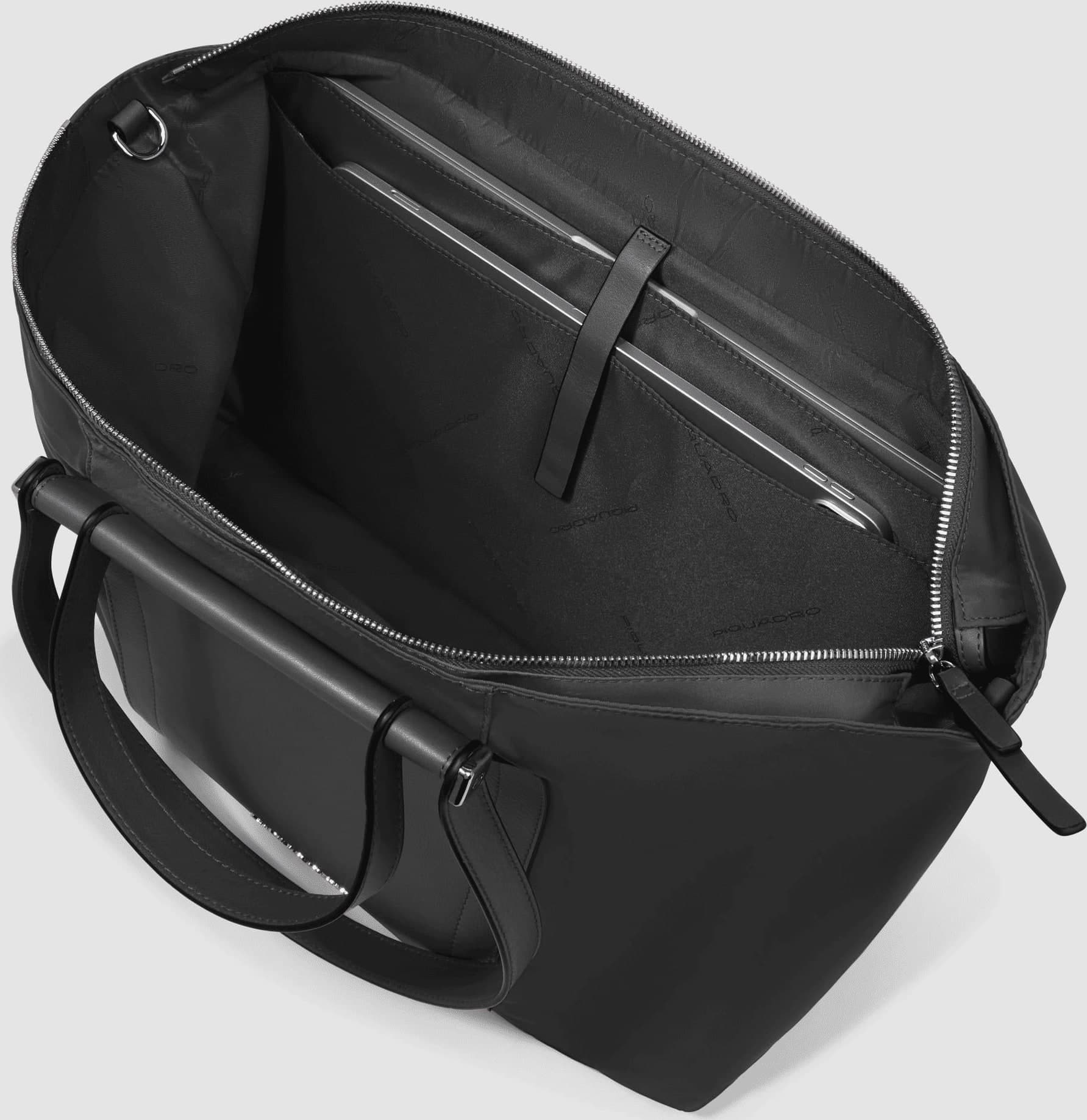 PIQUADRO Borsa porta pc e ipad Donna piquadro CA6336W92T-N Nero - 6