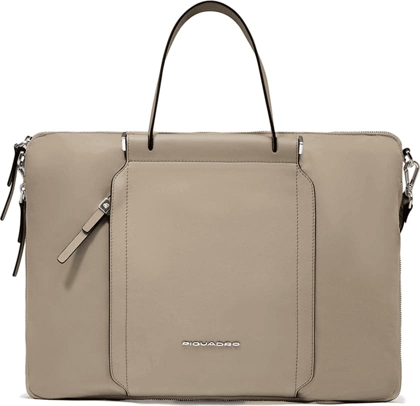 PIQUADRO Borsa porta pc e ipad Donna piquadro CA4021W92T-N Nero - 11