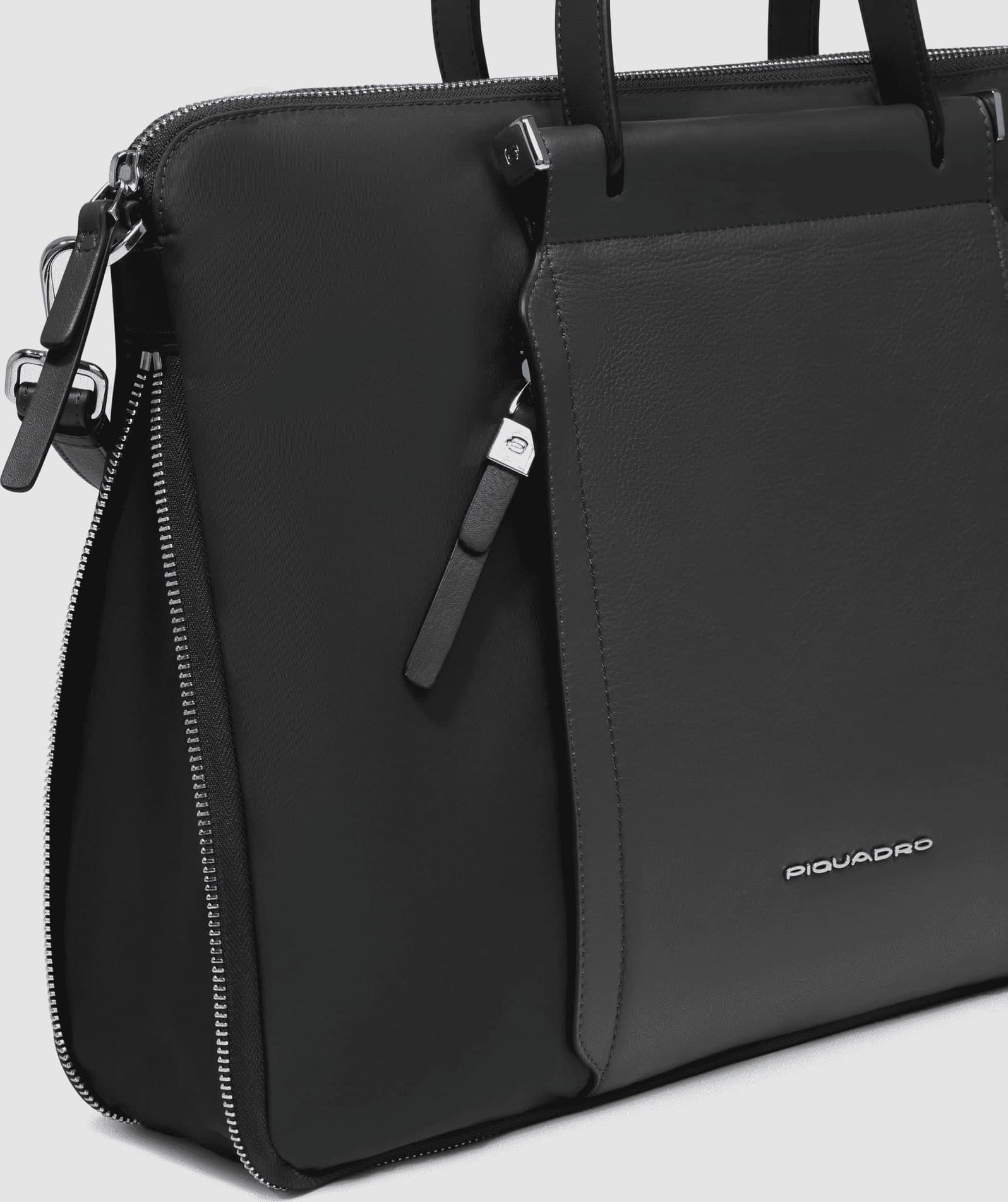 PIQUADRO Borsa porta pc e ipad Donna piquadro CA4021W92T-N Nero - 12