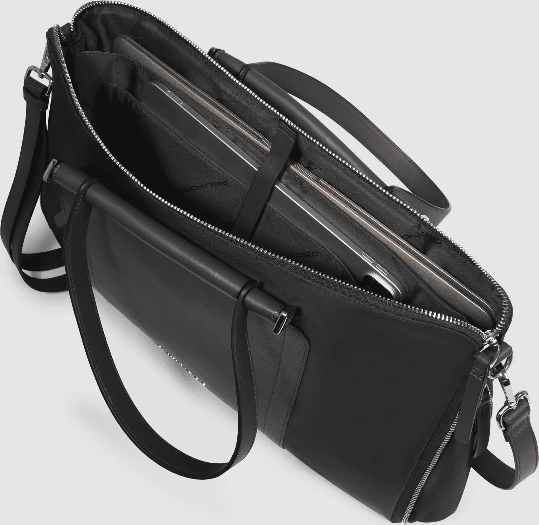 PIQUADRO Borsa porta pc e ipad Donna piquadro CA4021W92T-N Nero - 13