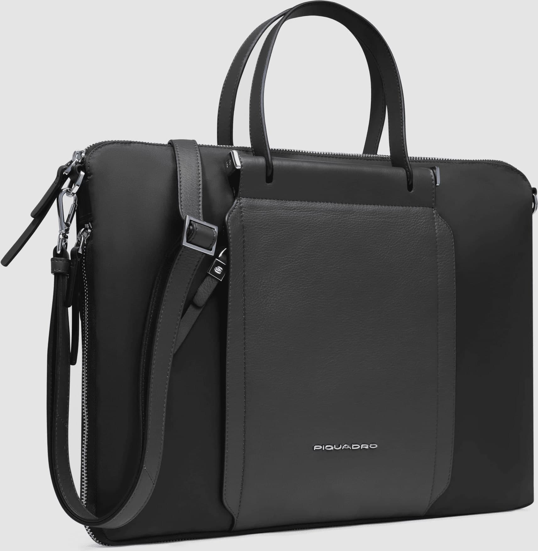 PIQUADRO Borsa porta pc e ipad Donna piquadro CA4021W92T-N Nero - 17