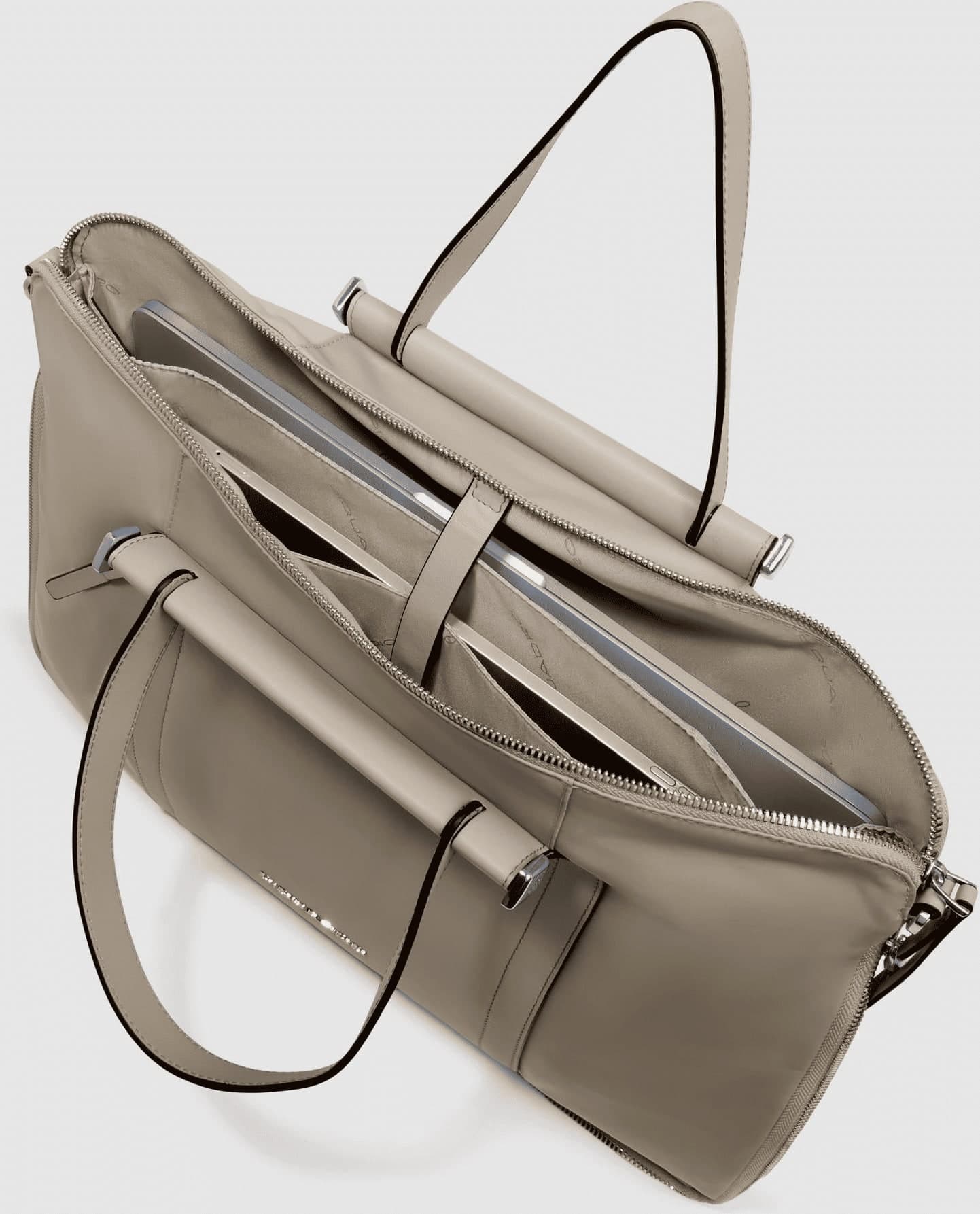PIQUADRO Borsa porta pc e ipad Donna piquadro CA4021W92T-N Nero - 18