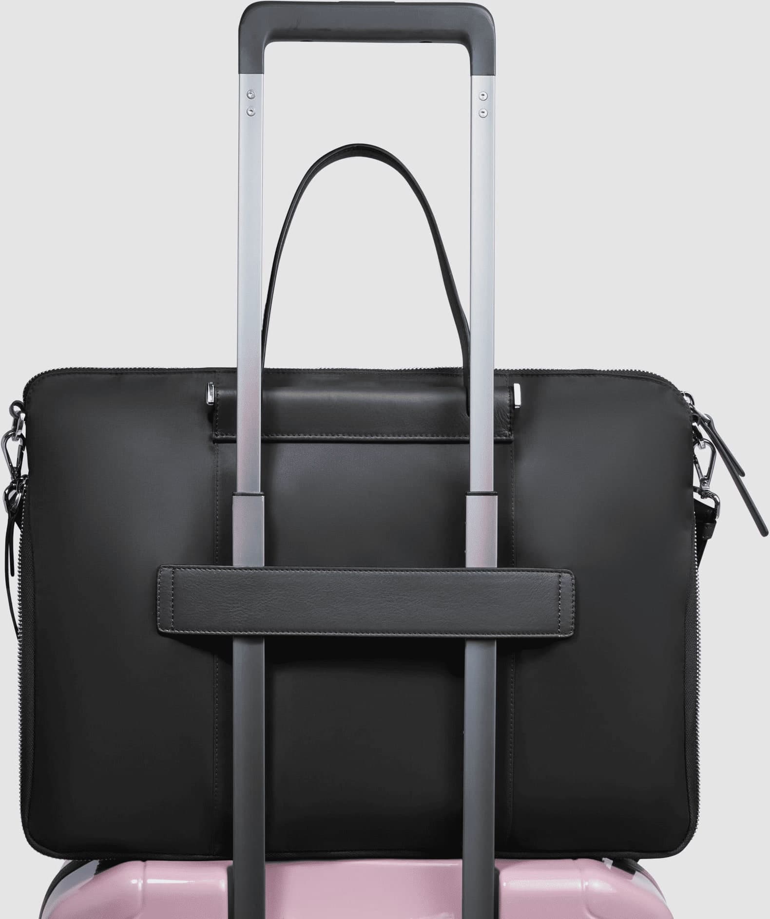PIQUADRO Borsa porta pc e ipad Donna piquadro CA4021W92T-N Nero - 4