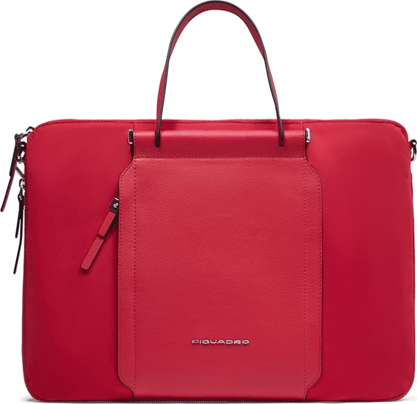 PIQUADRO Borsa porta pc e ipad Donna piquadro CA4021W92T-N Nero - 7