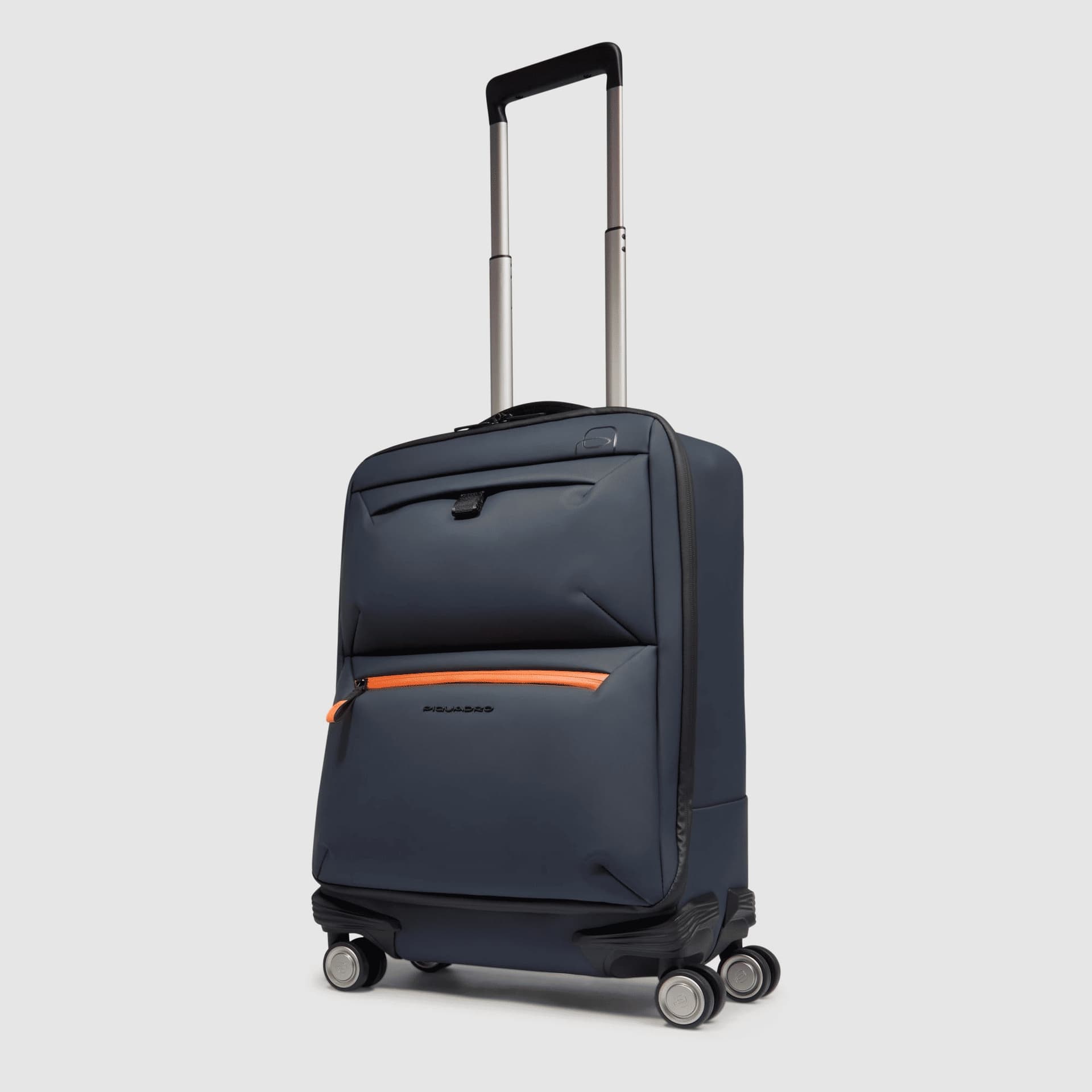 PIQUADRO Trolley cabina a 4 ruote Adulto unisex piquadro BV6377C2OW-BLU Blu - 2