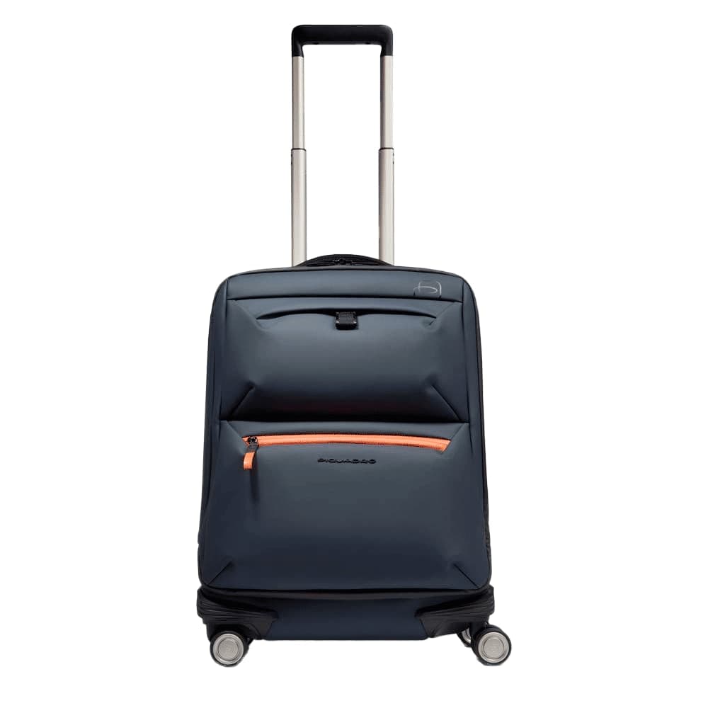 PIQUADRO Trolley cabina a 4 ruote Adulto unisex piquadro BV6377C2OW-BLU Blu - 5
