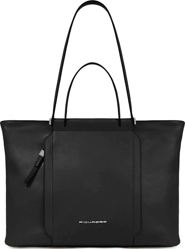 PIQUADRO Shopping porta pc e ipad Donna piquadro BD3336W92-N Nero - 4