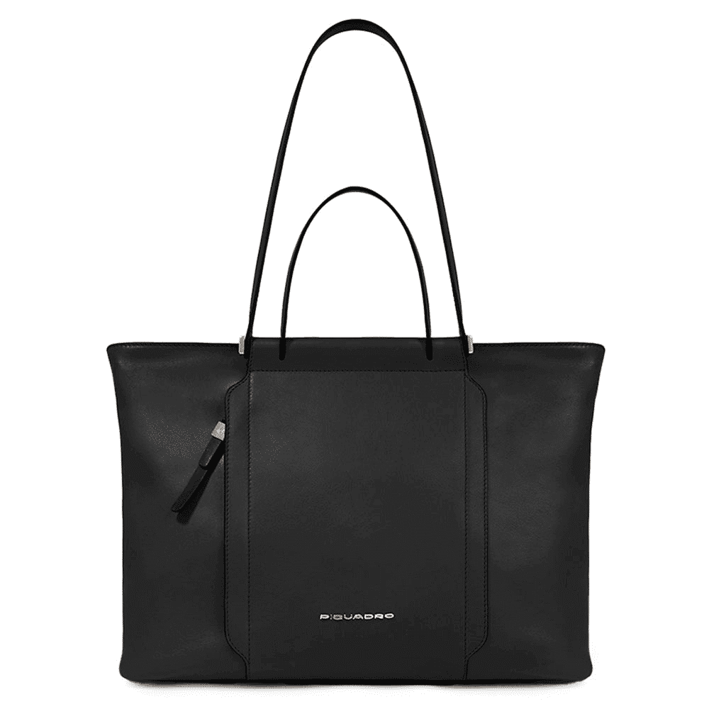 PIQUADRO Shopping porta pc e ipad Donna piquadro BD3336W92-N Nero - 4