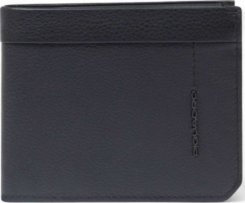 PIQUADRO Piquadro Portafoglio Kiri Uomo Pelle Nero - PU4188W137R-N - 9