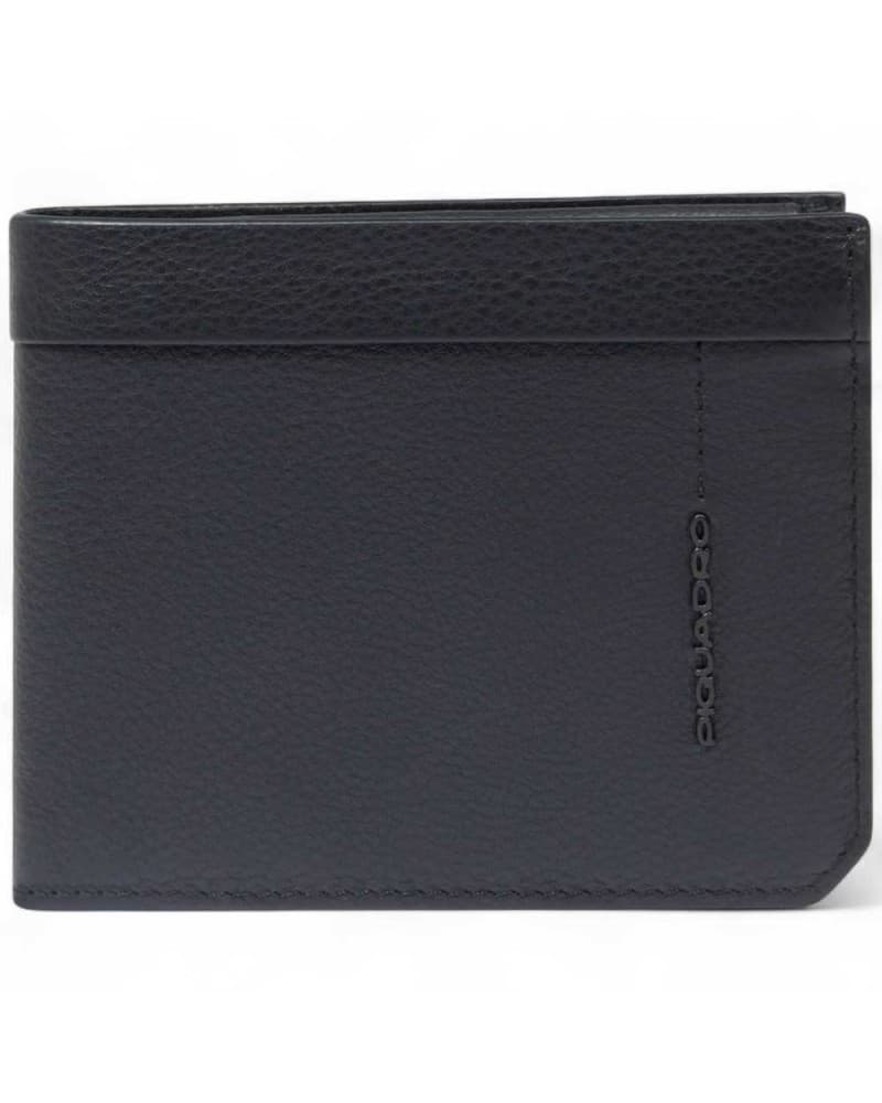 PIQUADRO Piquadro Portafoglio Kiri Uomo Pelle Nero - PU4188W137R-N - 9
