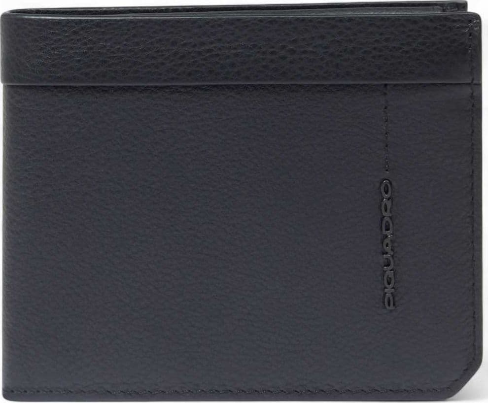 PIQUADRO Piquadro Portafoglio Kiri Uomo Pelle Nero - PU4188W137R-N - 2