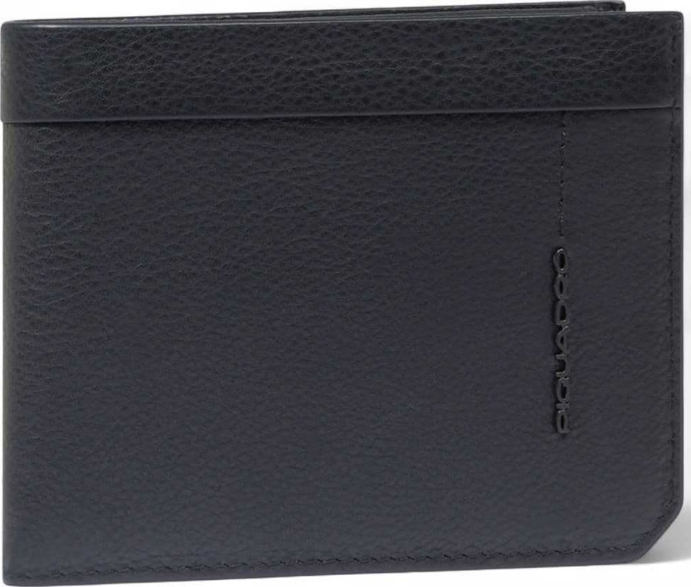 PIQUADRO Piquadro Portafoglio Kiri Uomo Pelle Nero - PU4188W137R-N - 4