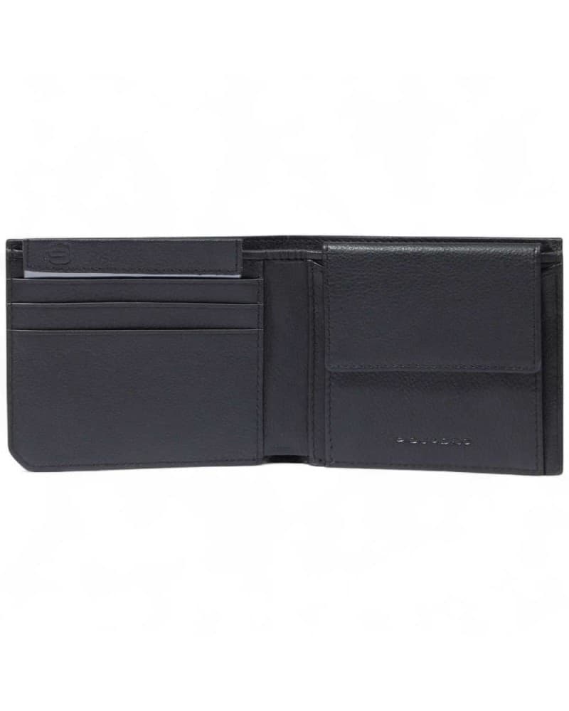 PIQUADRO Piquadro Portafoglio Kiri Uomo Pelle Nero - PU4188W137R-N - 7