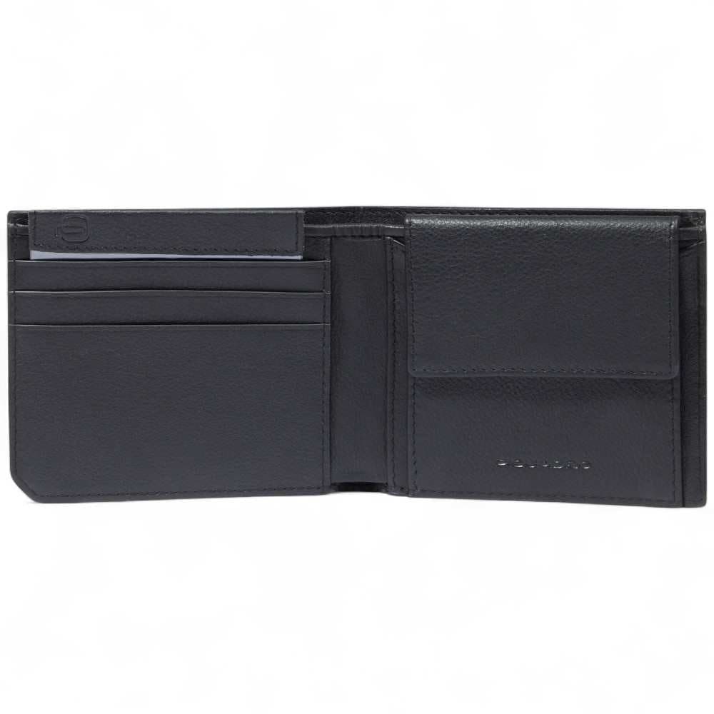 PIQUADRO Piquadro Portafoglio Kiri Uomo Pelle Nero - PU4188W137R-N - 8