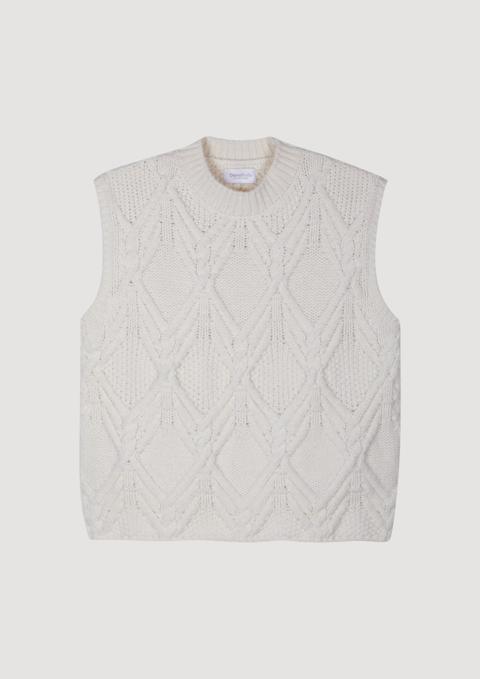 DIANA STUDIO Gilet Shetland