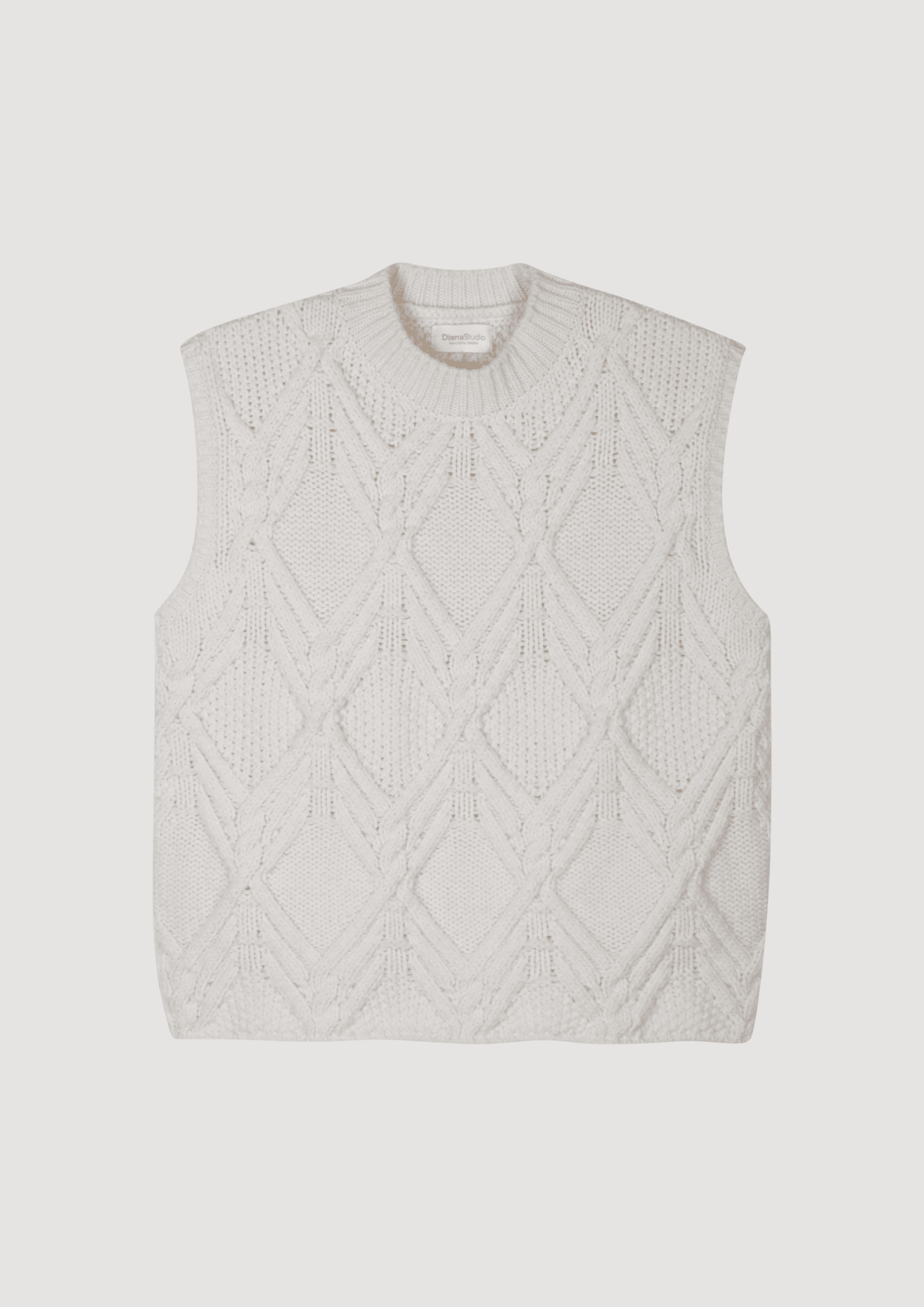 DIANA STUDIO Gilet Shetland - 4