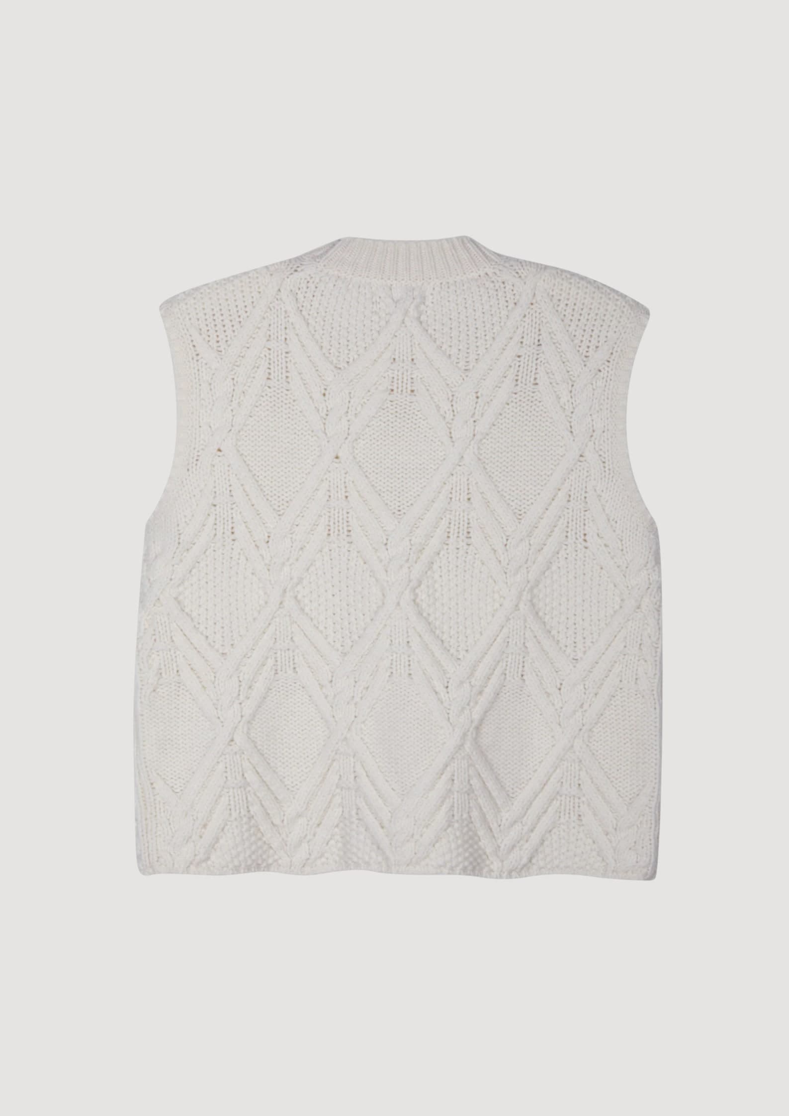 DIANA STUDIO Gilet Shetland - 2