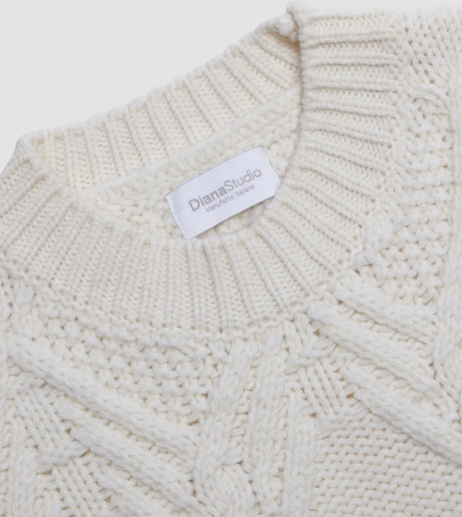 DIANA STUDIO Gilet Shetland - 3