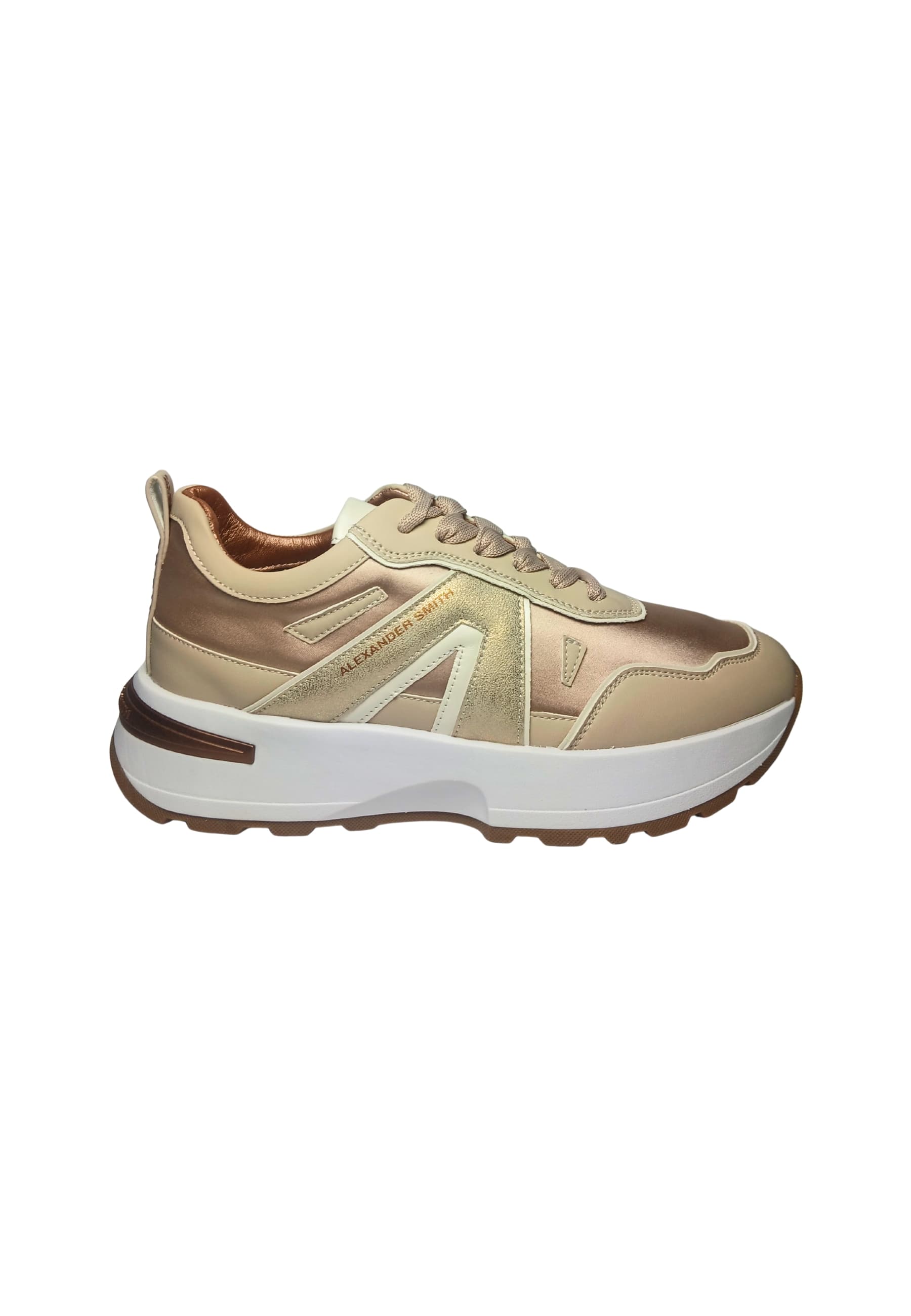ALEXANDER SMITH Scarpe Donna Alexander Smith Sneaker Liverpool Woman Ivory - 6