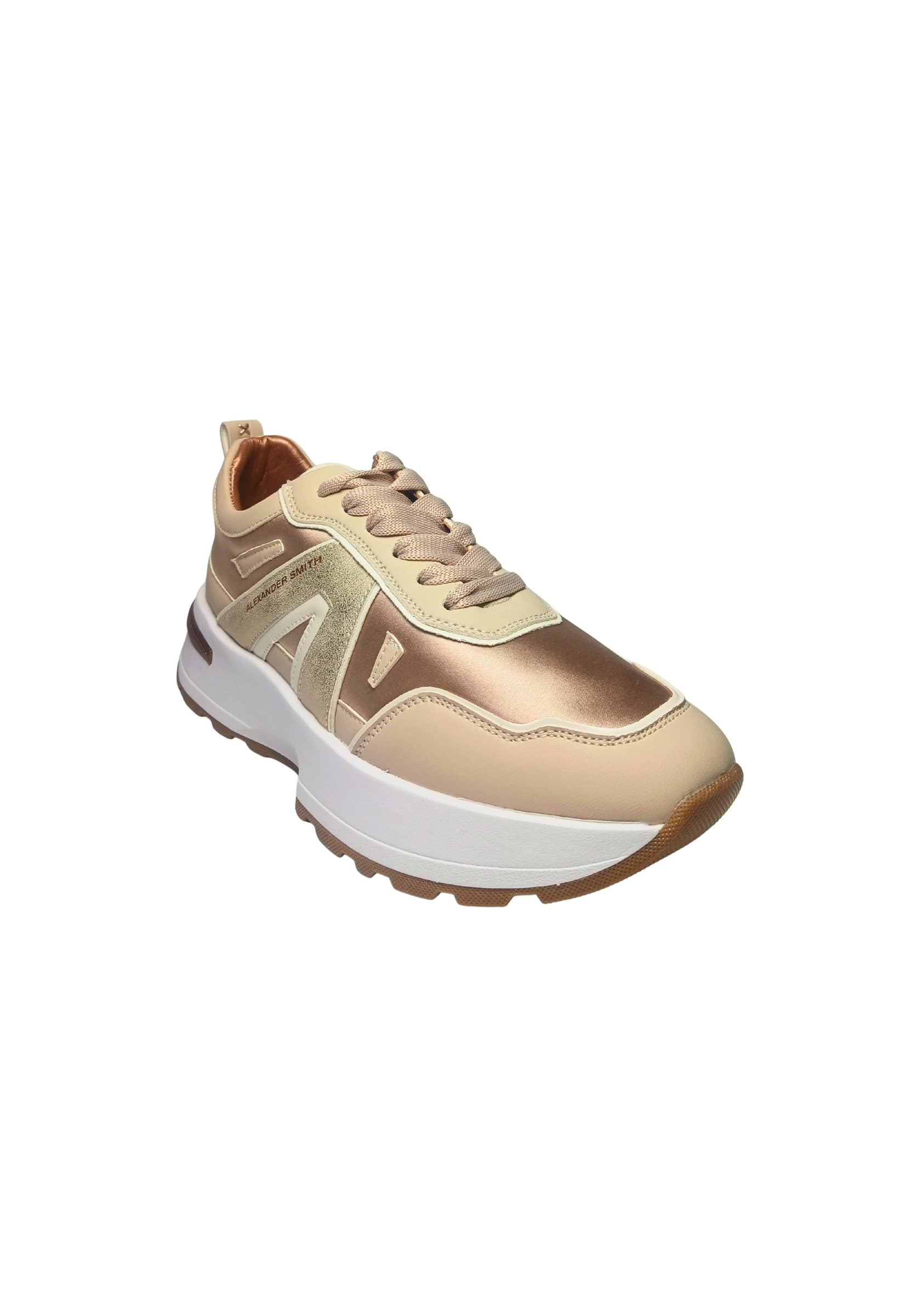 ALEXANDER SMITH Scarpe Donna Alexander Smith Sneaker Liverpool Woman Ivory - 4