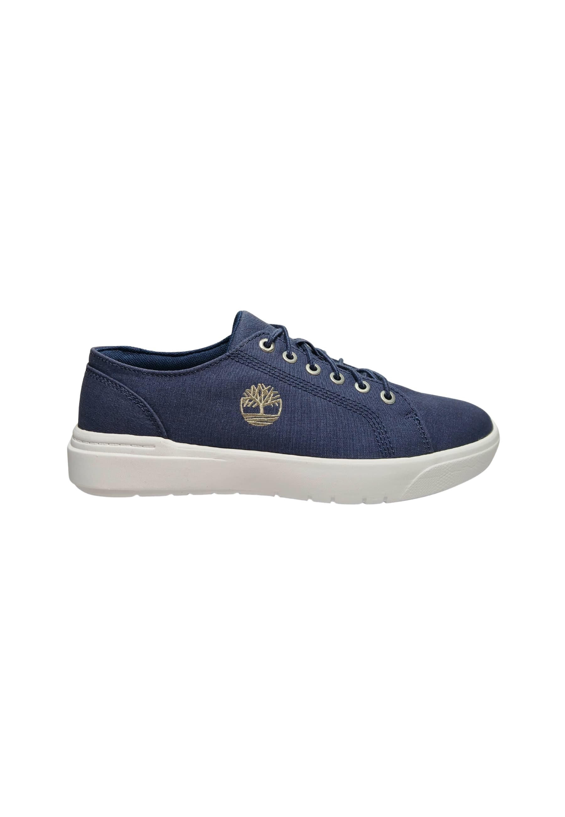 TIMBERLAND Scarpe Uomo Timberland Seneca Bay Lace Up Dark Blue Canvas - 6