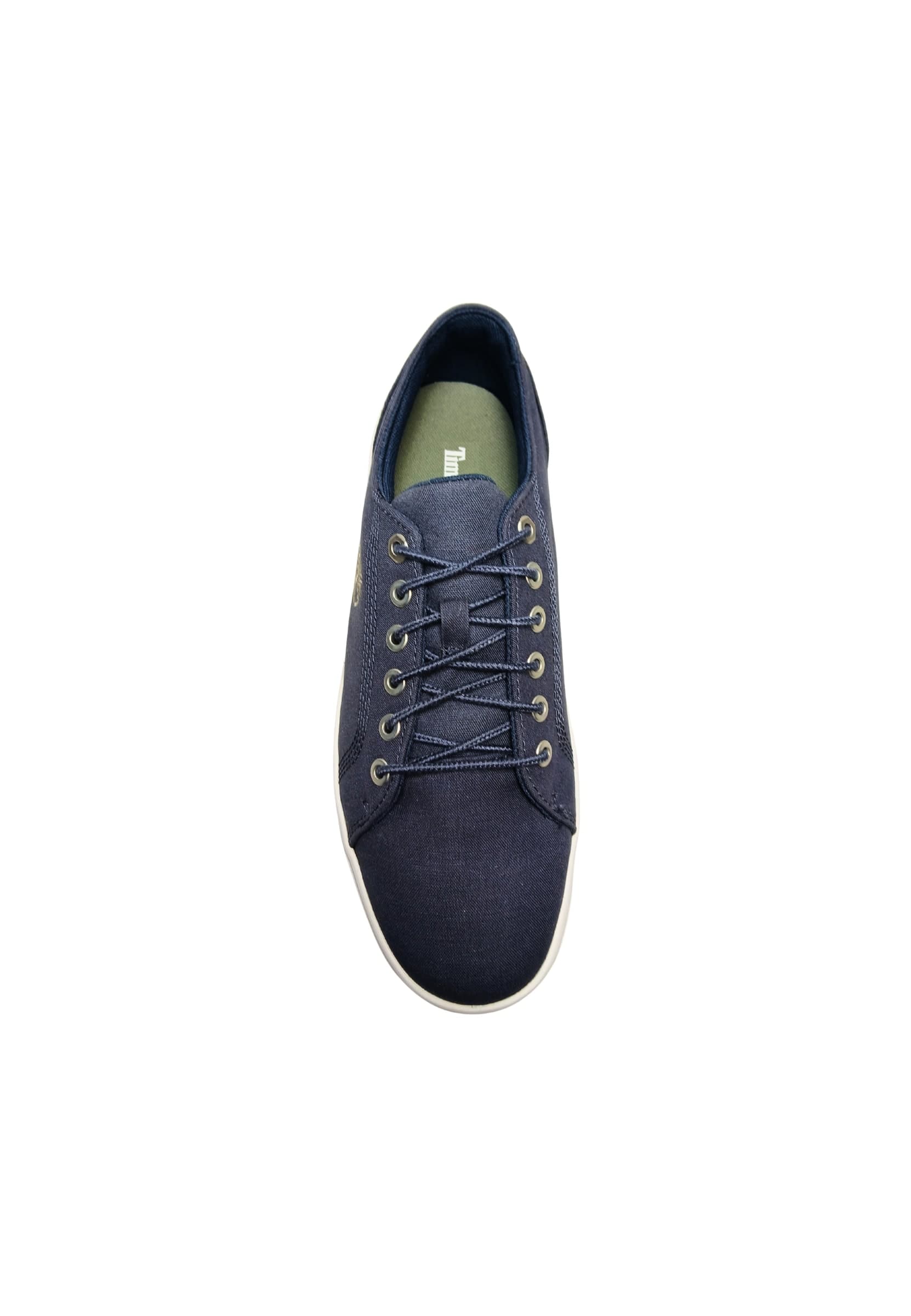 TIMBERLAND Scarpe Uomo Timberland Seneca Bay Lace Up Dark Blue Canvas - 4