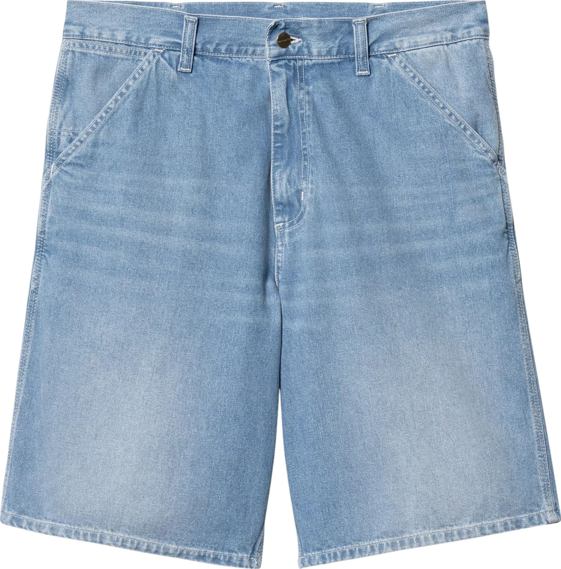 CARHARTT WIP carhartt wip simple short - blue light true washed - 7