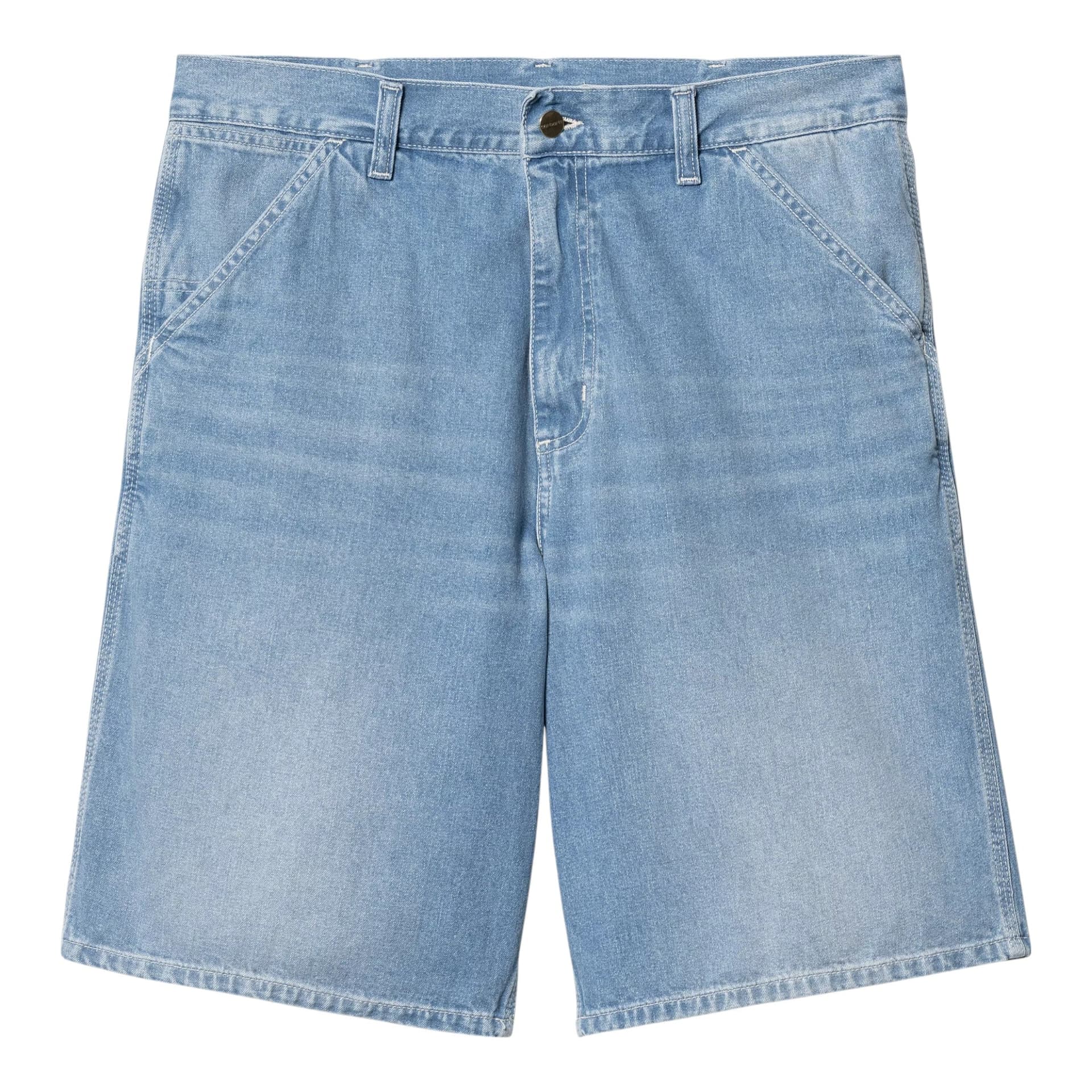 CARHARTT WIP carhartt wip simple short - blue light true washed - 7
