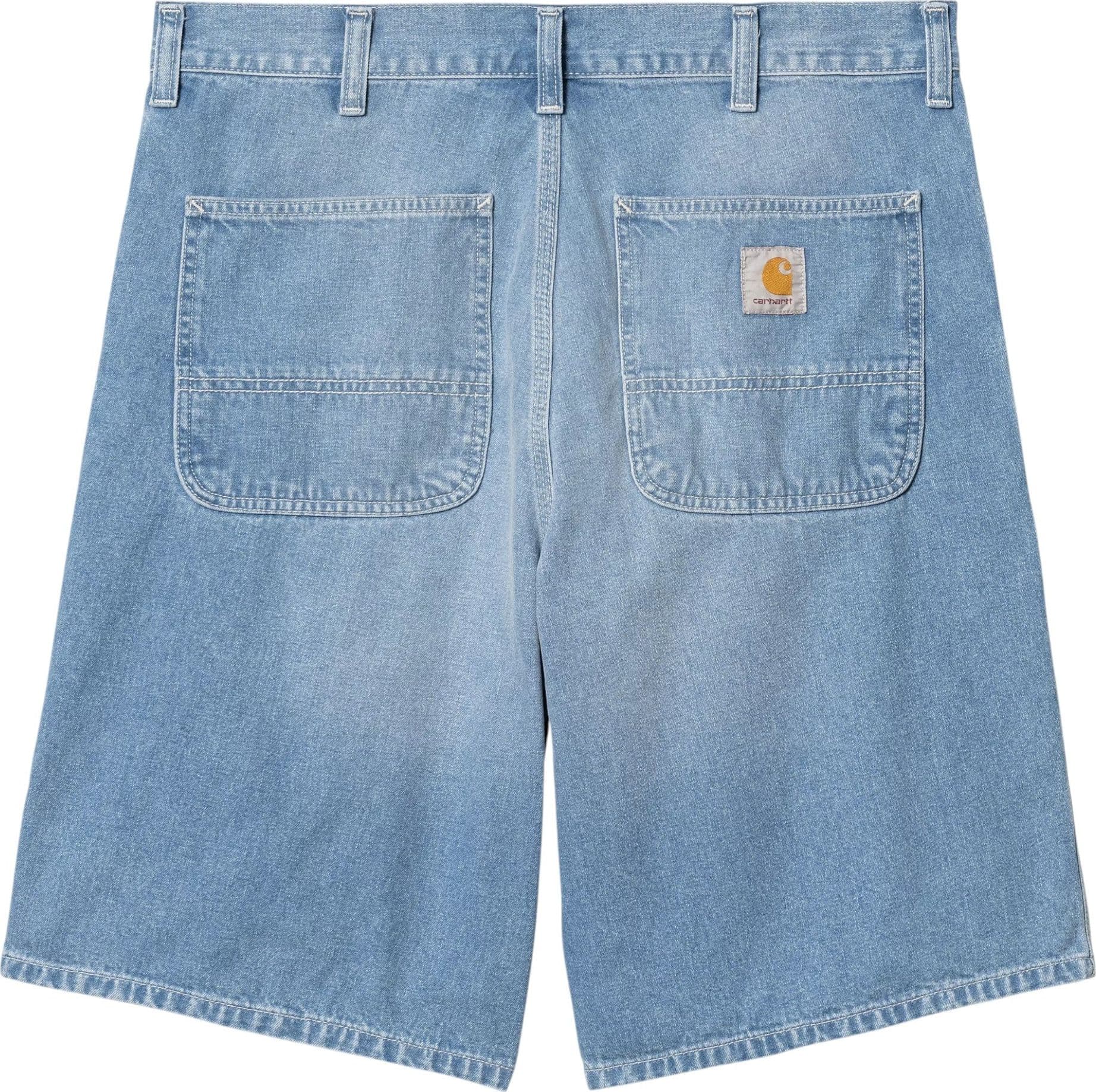 CARHARTT WIP carhartt wip simple short - blue light true washed - 6