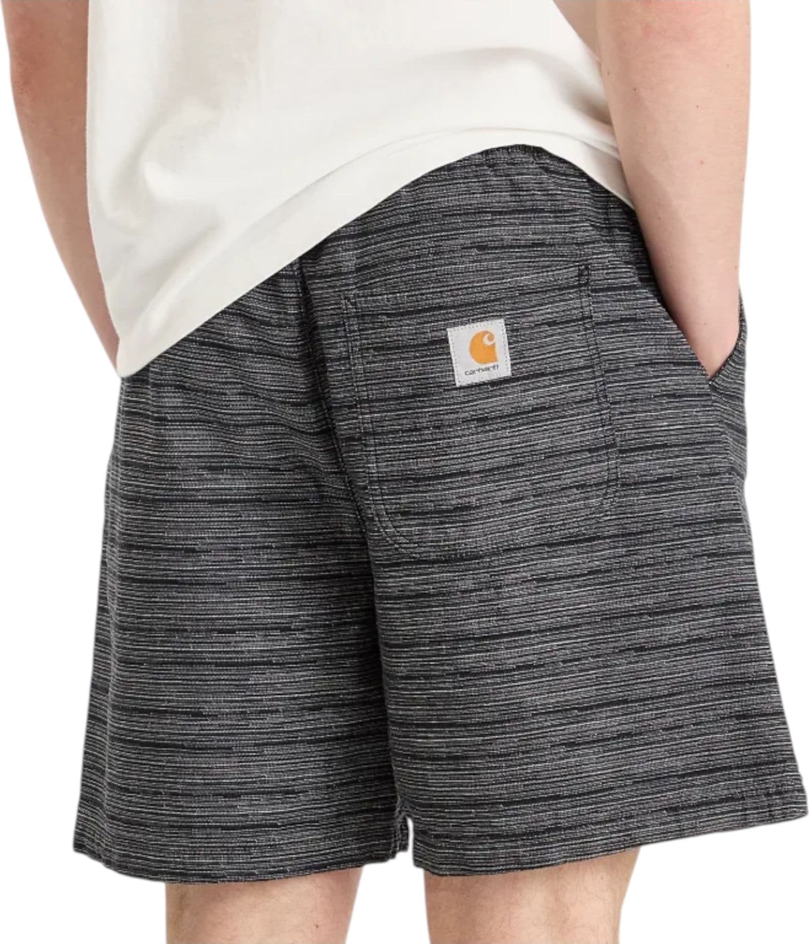 CARHARTT WIP carhartt wip gellar short - gellar stripe / black rinsed - 2