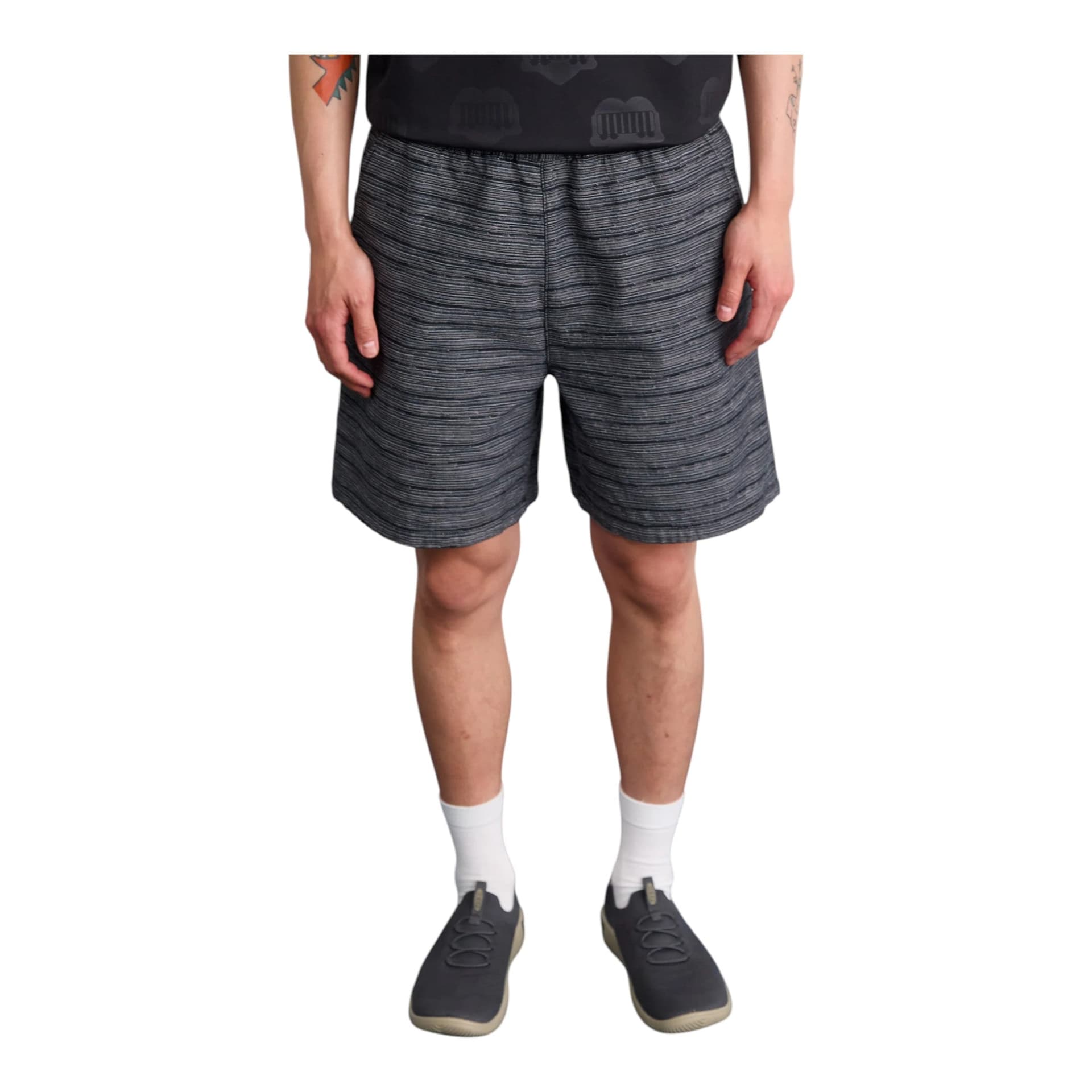 CARHARTT WIP carhartt wip gellar short - gellar stripe / black rinsed - 3