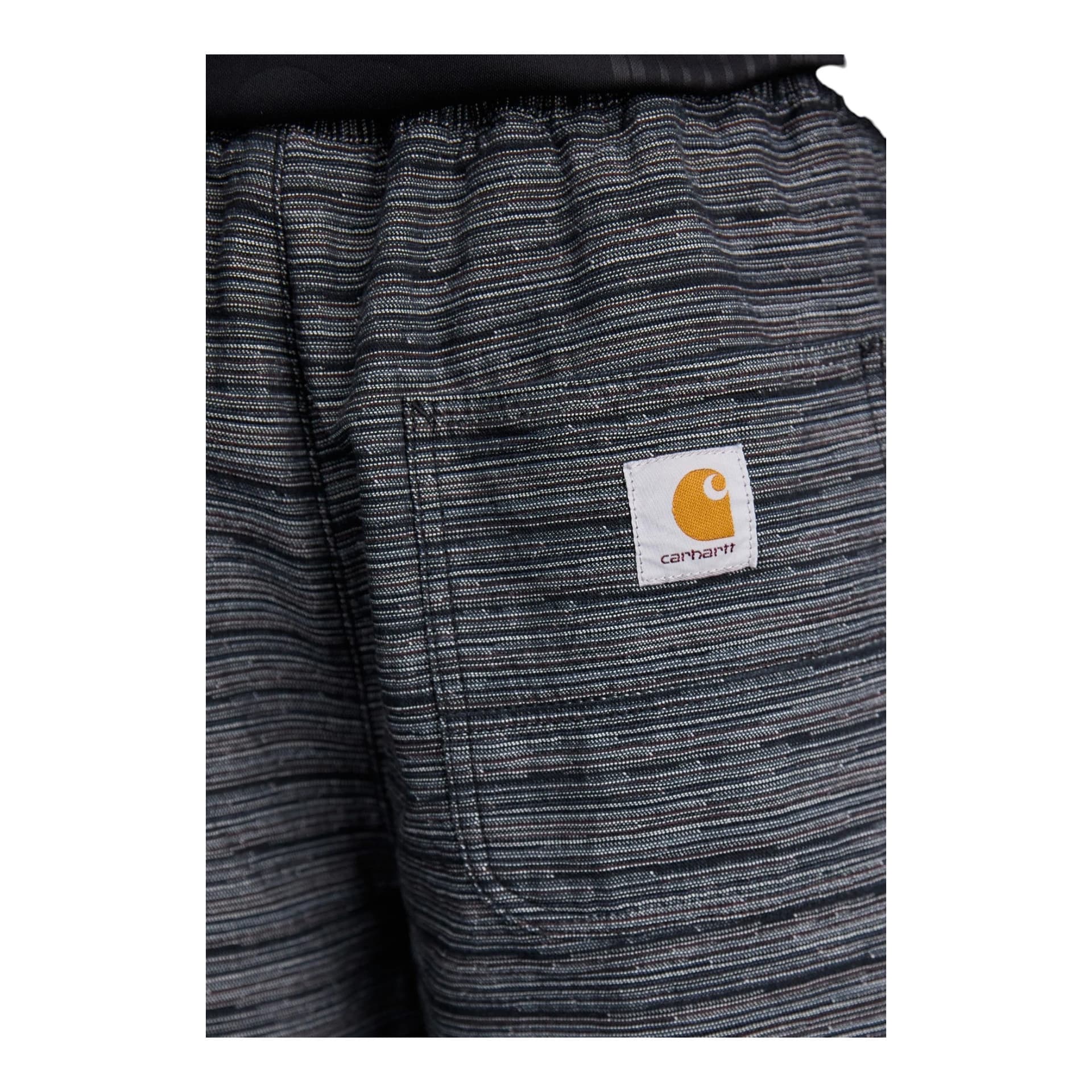 CARHARTT WIP carhartt wip gellar short - gellar stripe / black rinsed - 4