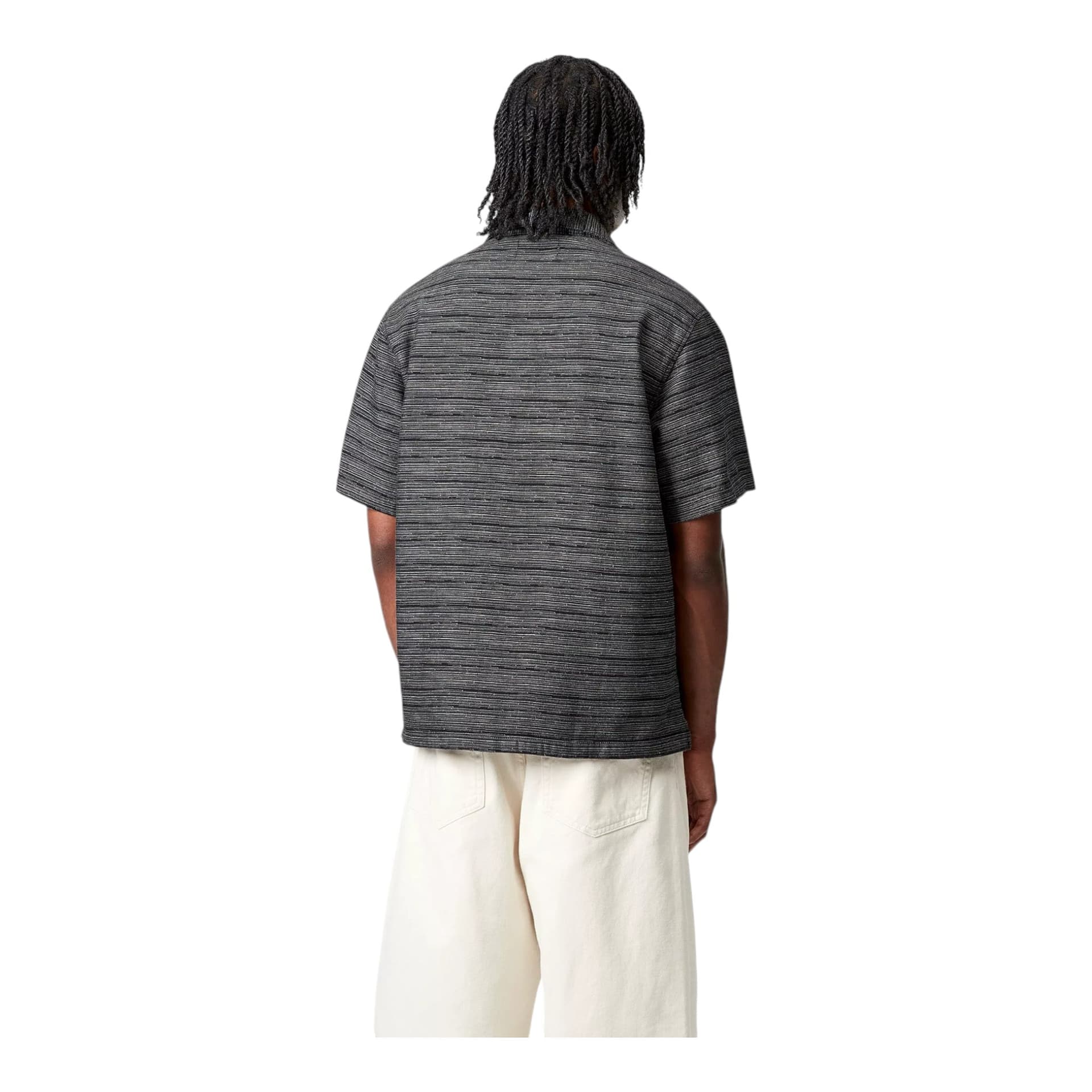 CARHARTT WIP carhartt wip s/s gellar shirt - gellar stripe / black - 4